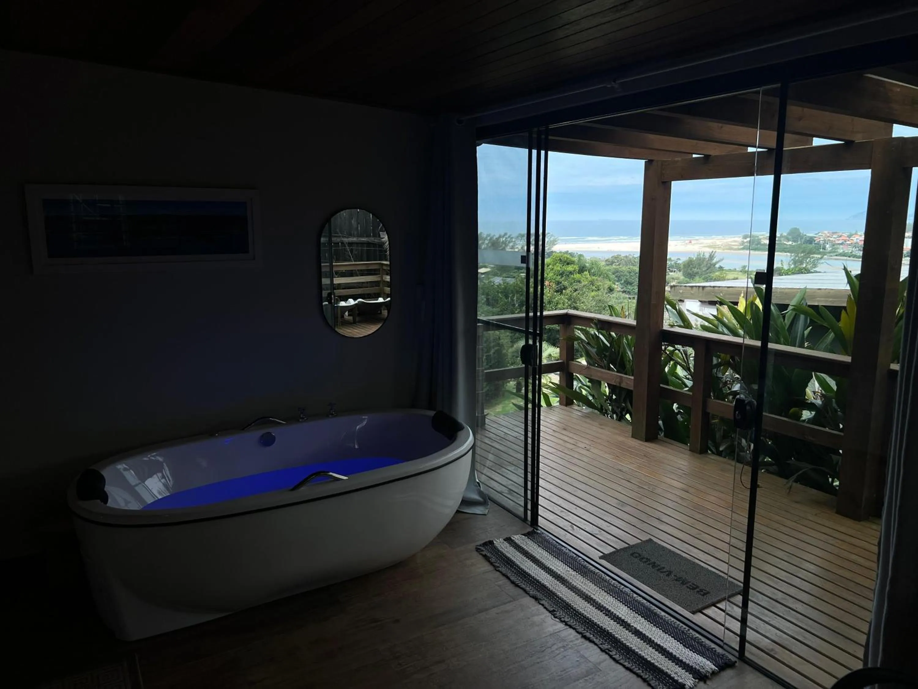 Natural landscape in Chalés e Bangalôs Ibiraquera