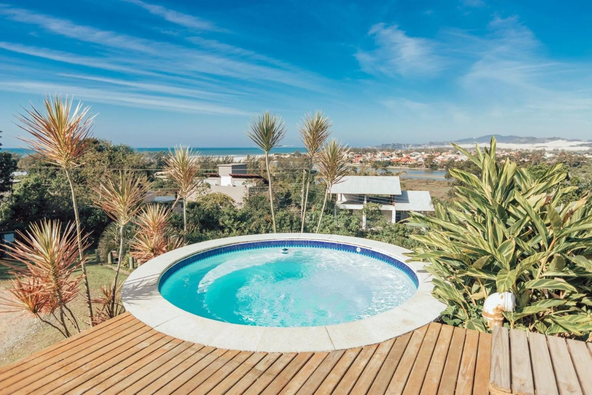 City view in Chalés e Bangalôs Ibiraquera