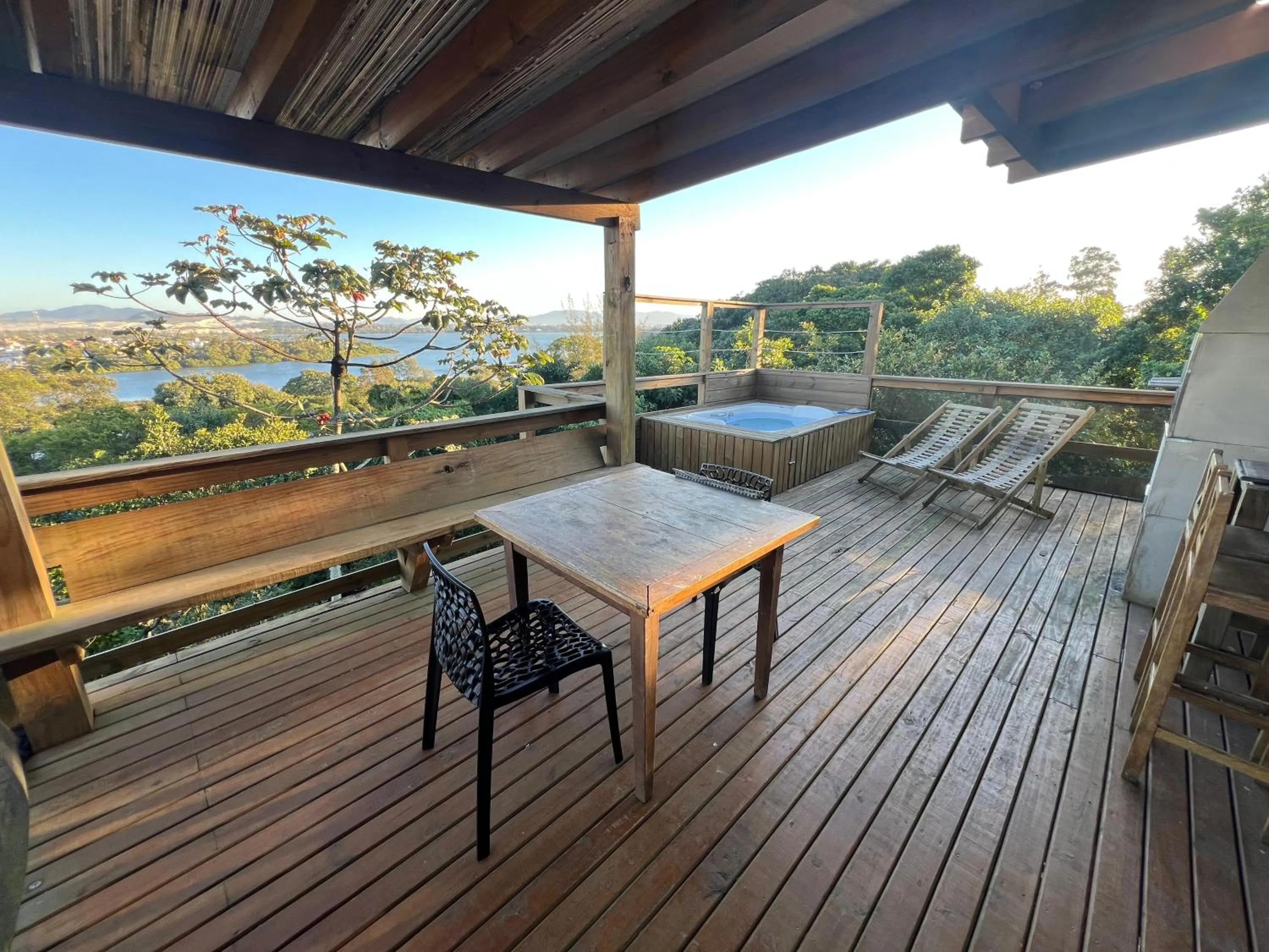 Natural landscape in Chalés e Bangalôs Ibiraquera