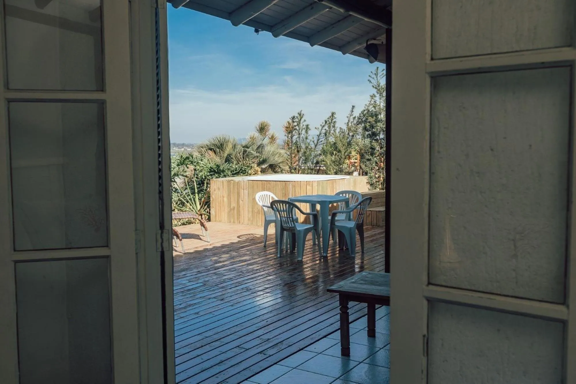 Hot Tub in Chalés e Bangalôs Ibiraquera
