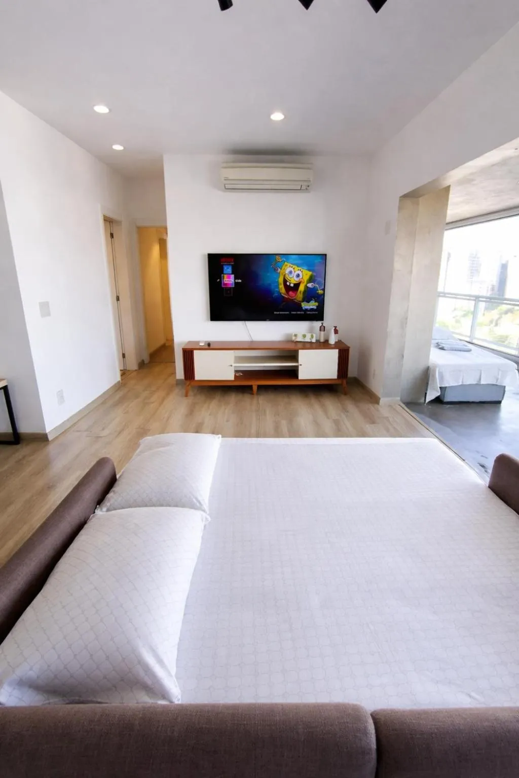Alto padrão 2 dorms Piscina aquecida até 8 pessoas