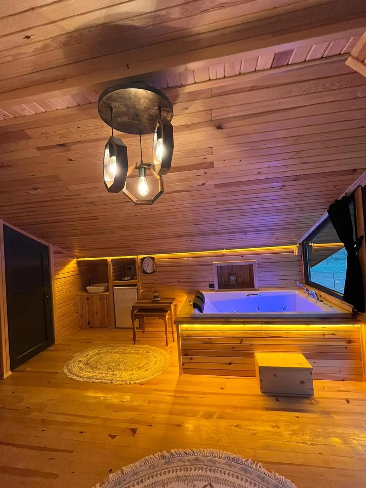 Bed in Meydan Şelale Dağ Evi