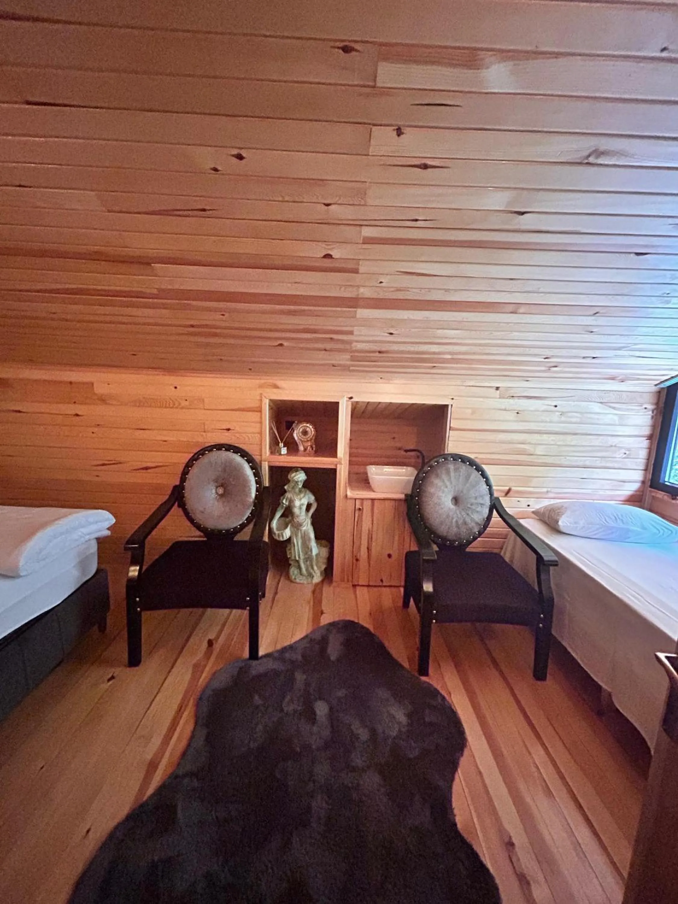 Bed in Meydan Şelale Dağ Evi