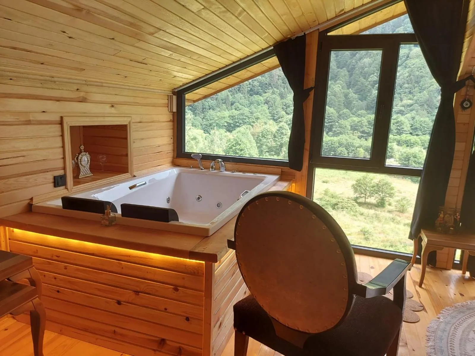 Natural landscape in Meydan Şelale Dağ Evi