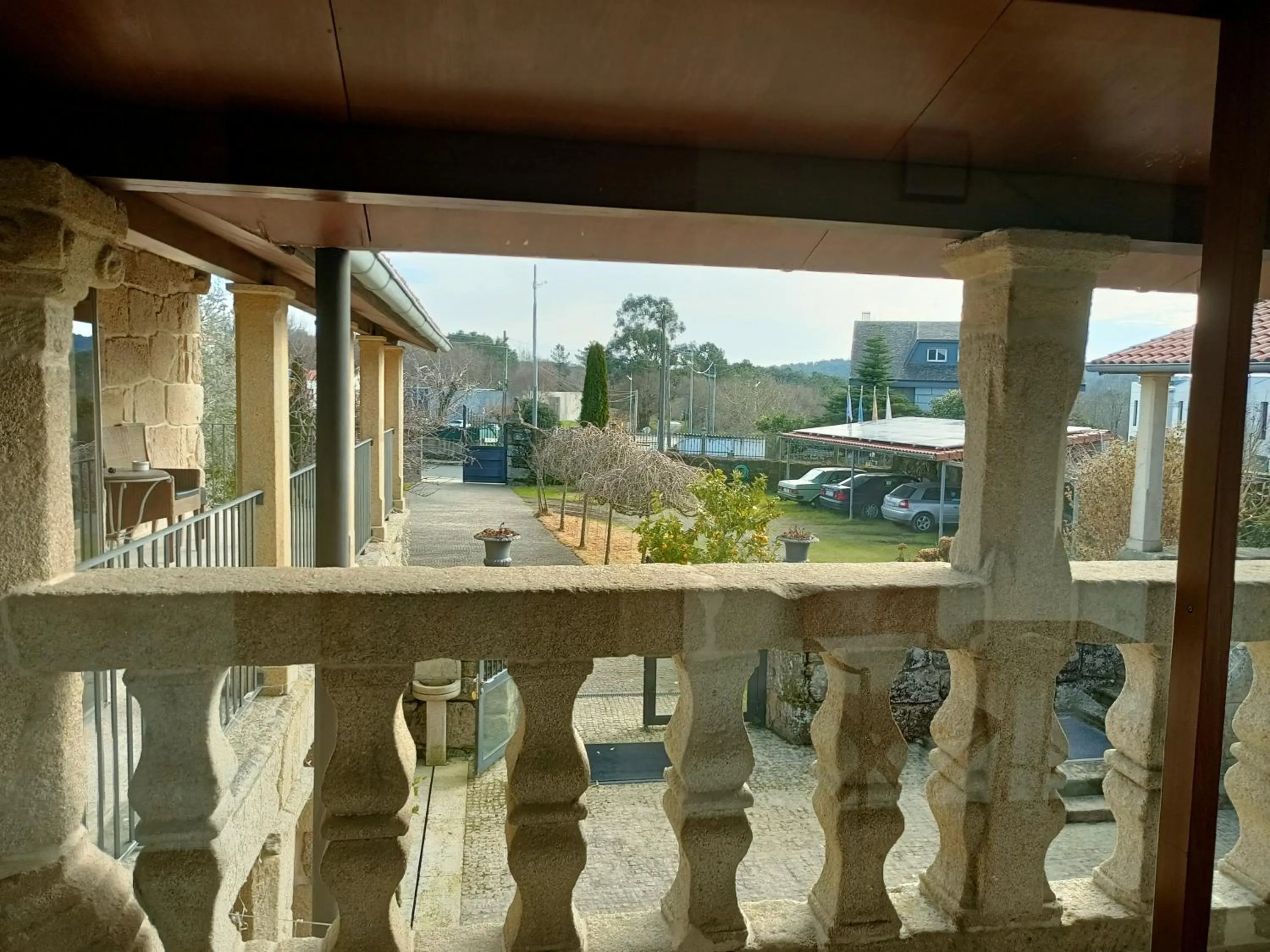 View (from property/room) in Casa das Capelas