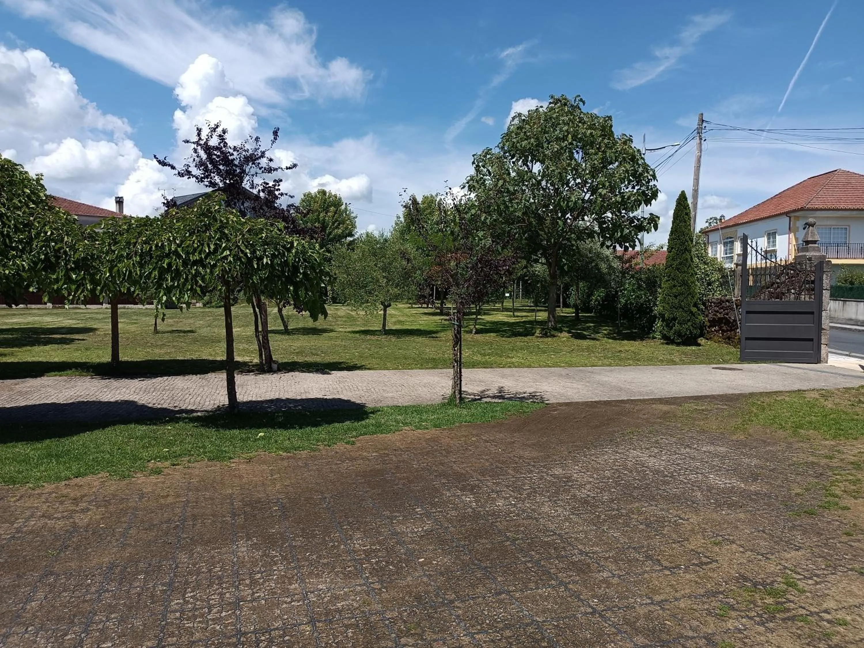 Garden in Casa das Capelas