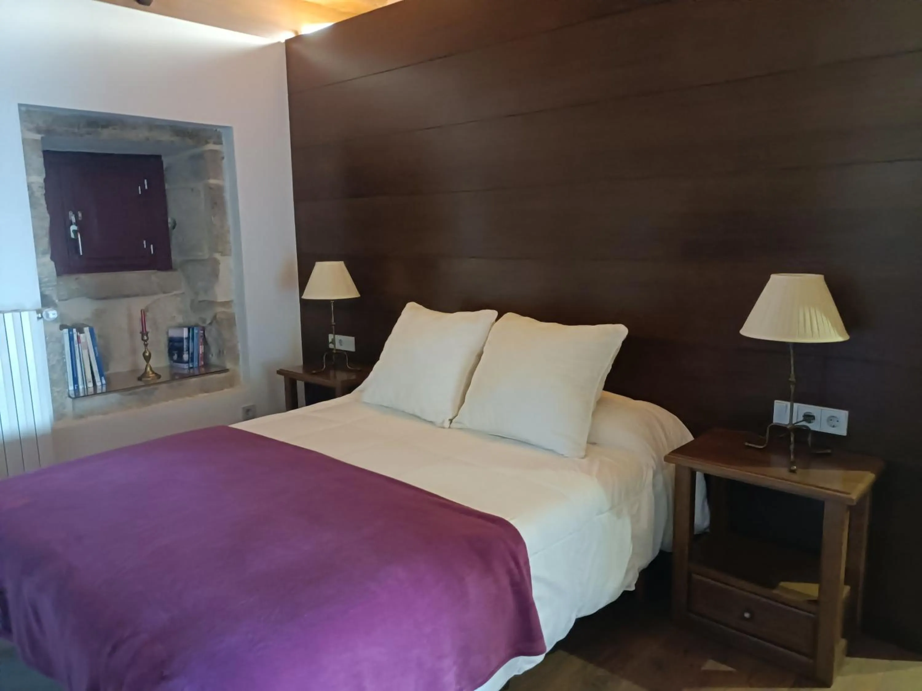 Bed in Casa das Capelas