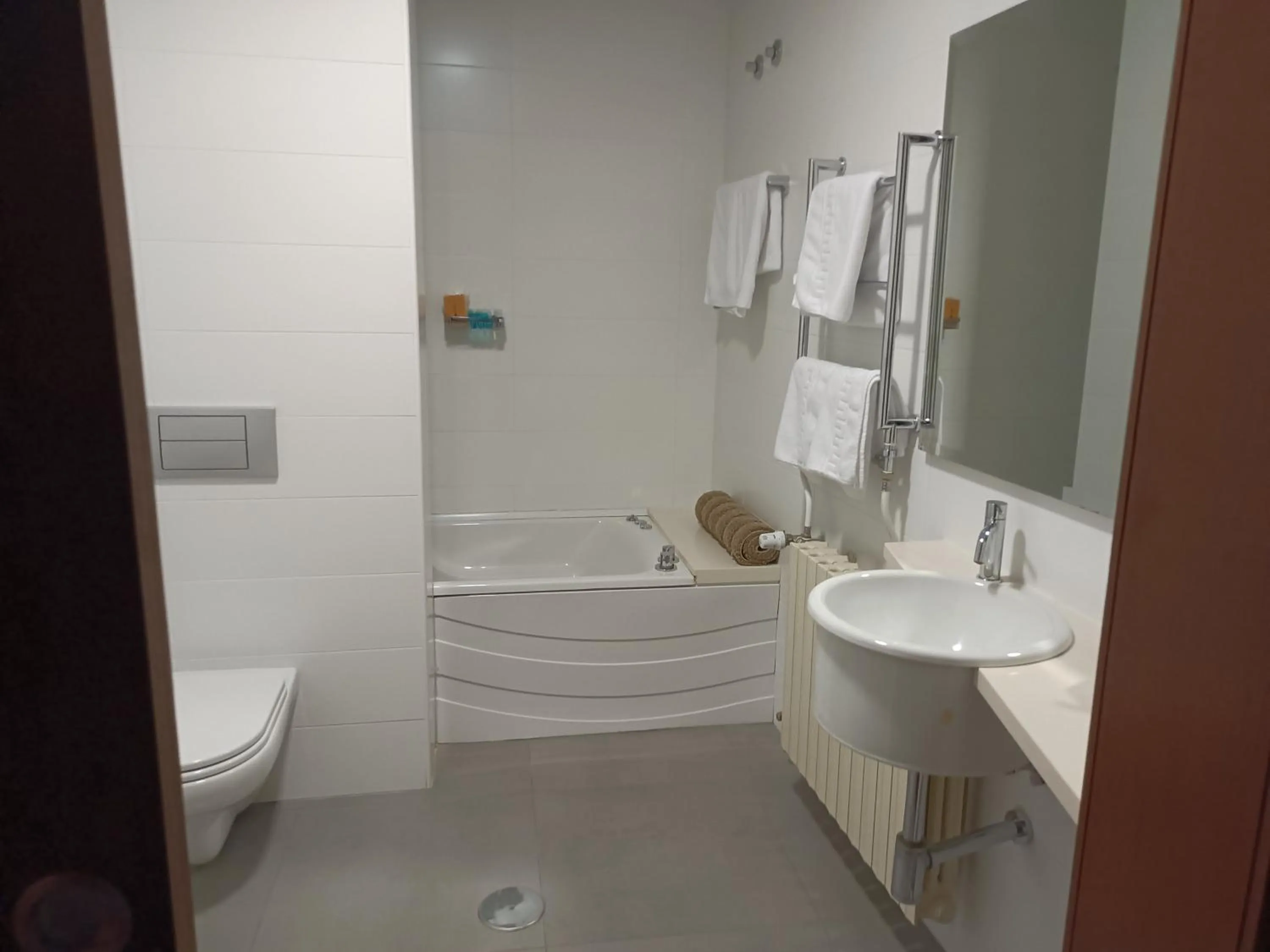 Shower in Casa das Capelas