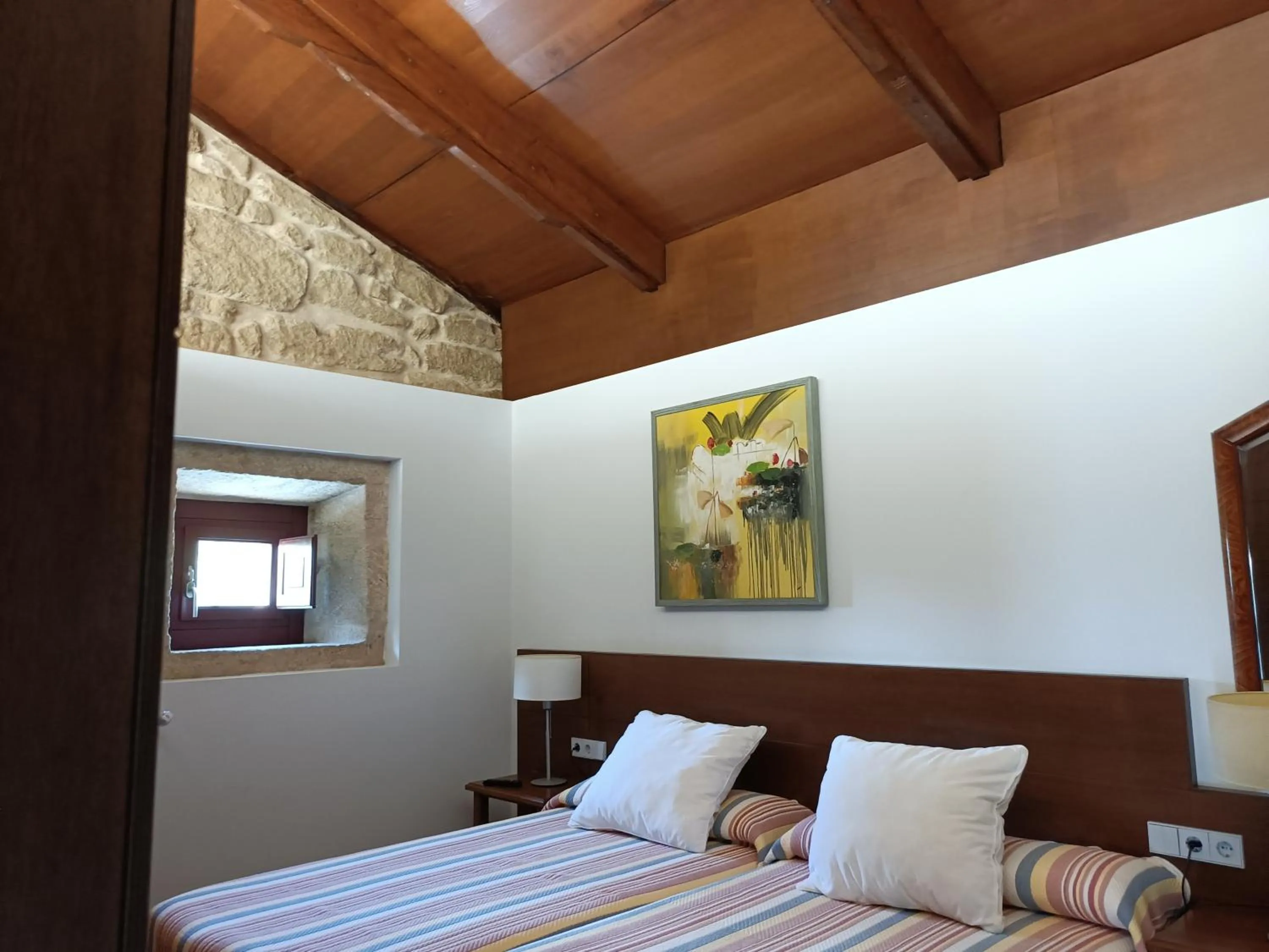 Bedroom, Bed in Casa das Capelas