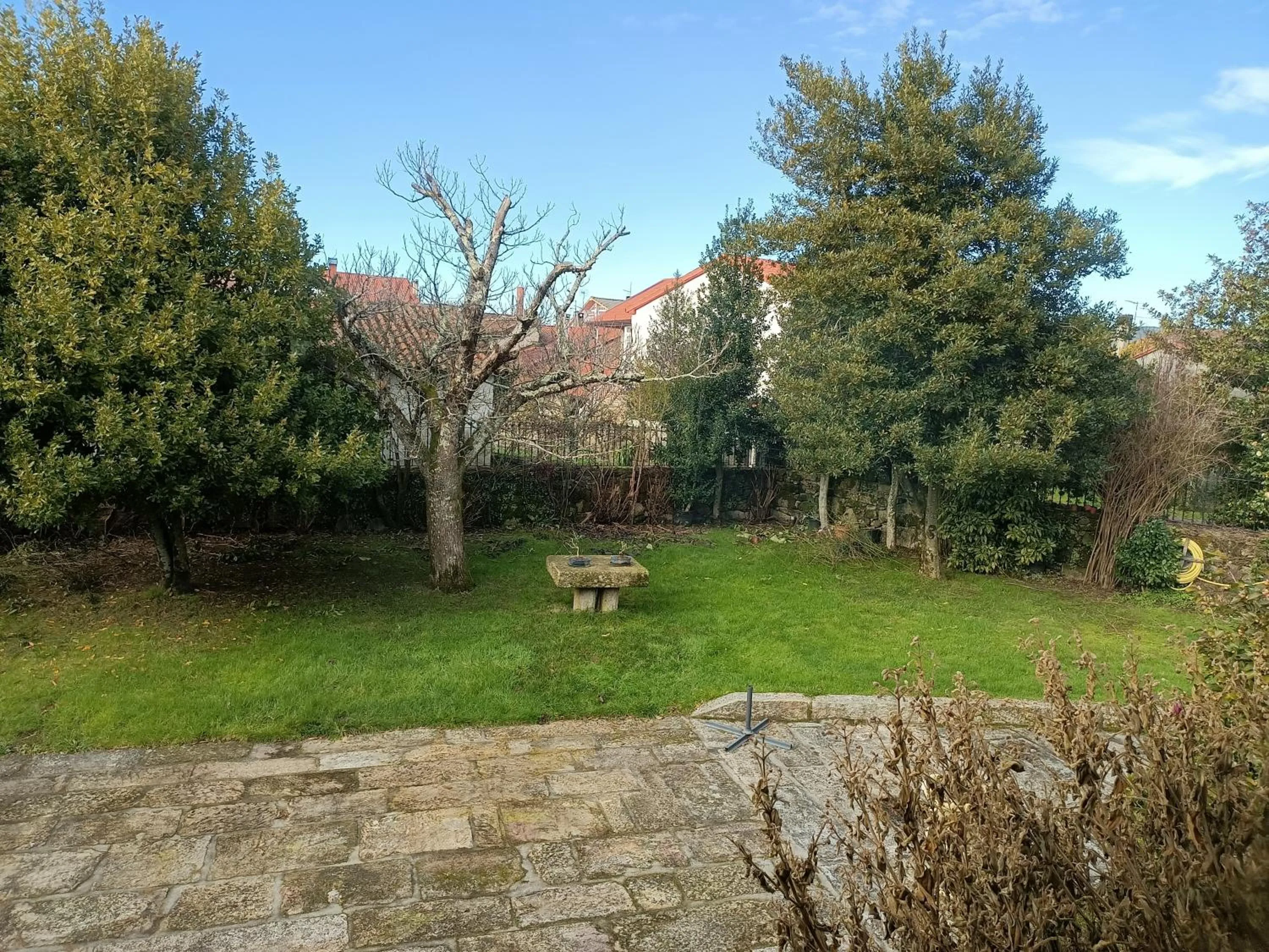 Garden view in Casa das Capelas