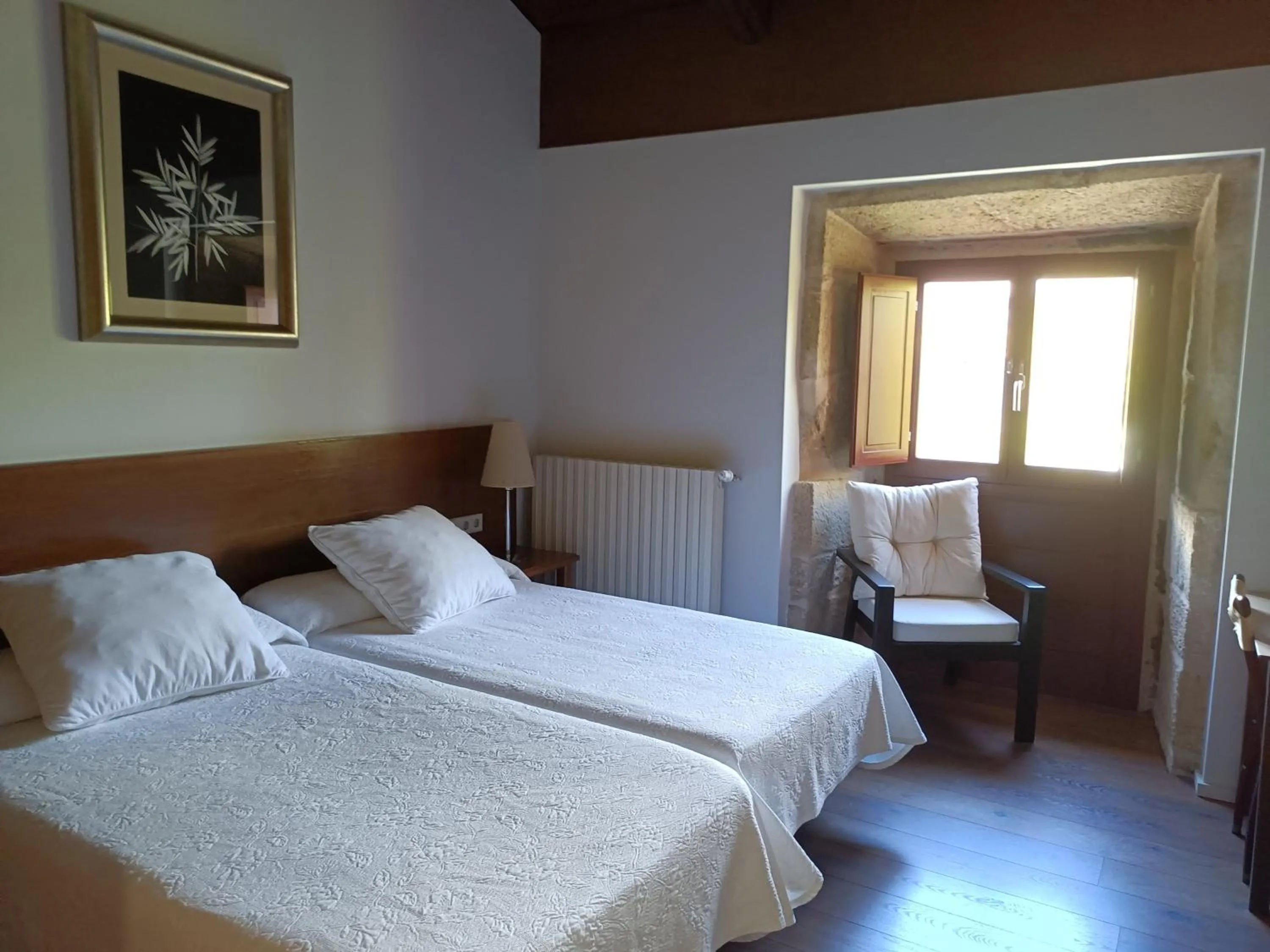 Bedroom, Bed in Casa das Capelas