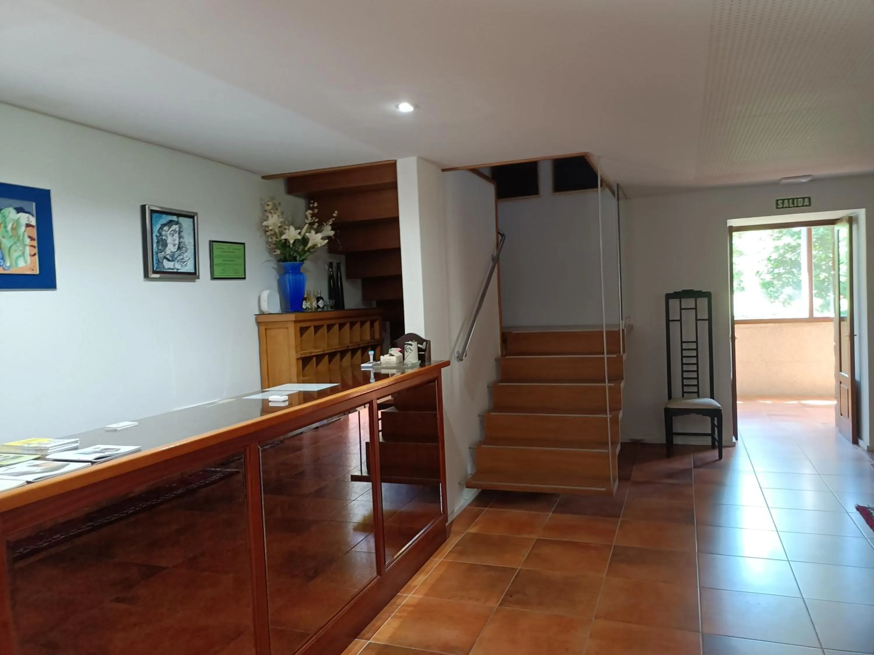 Lobby or reception in Casa das Capelas