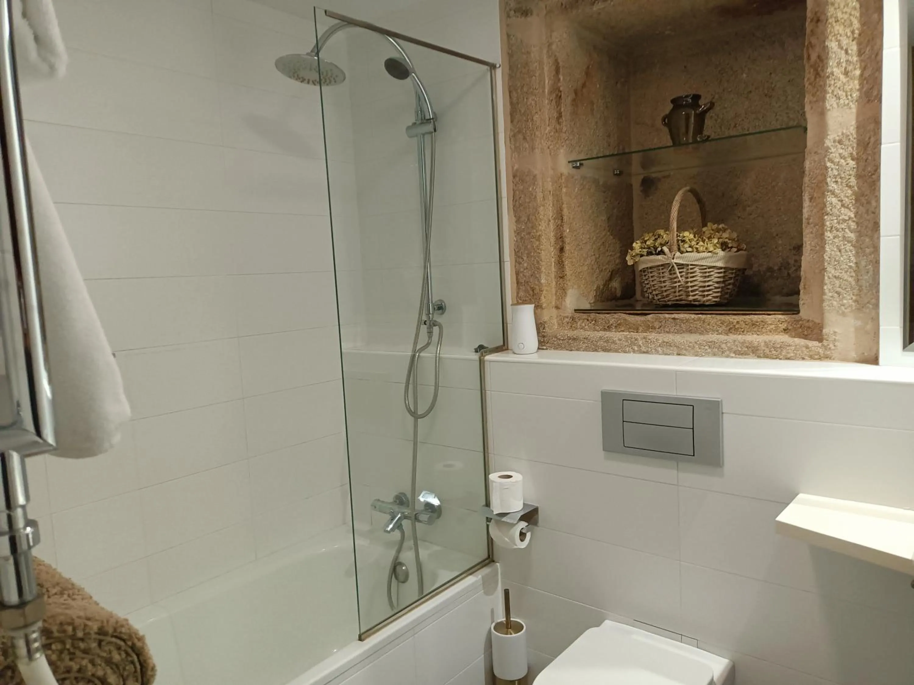 Bathroom in Casa das Capelas