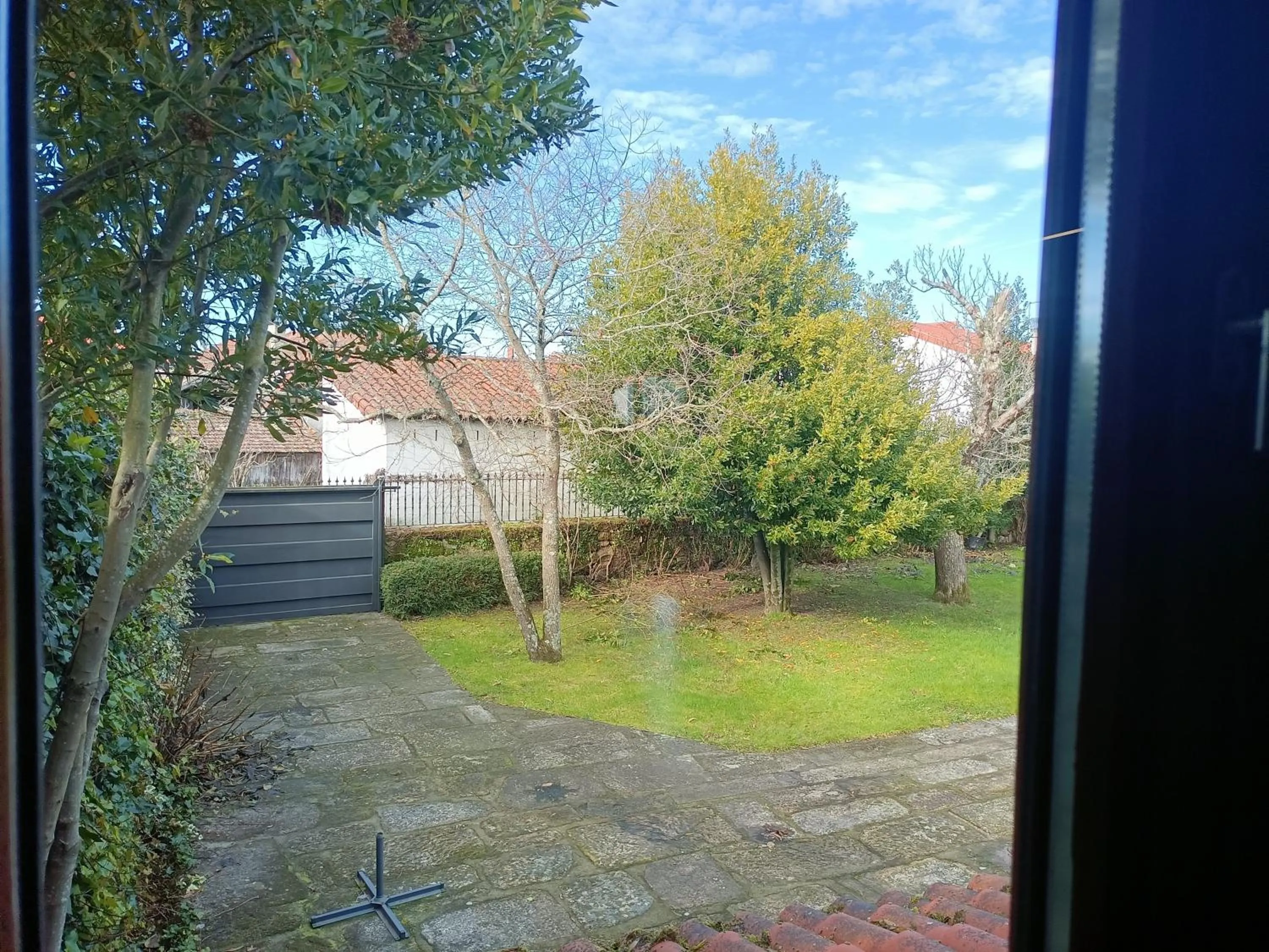 Garden view in Casa das Capelas