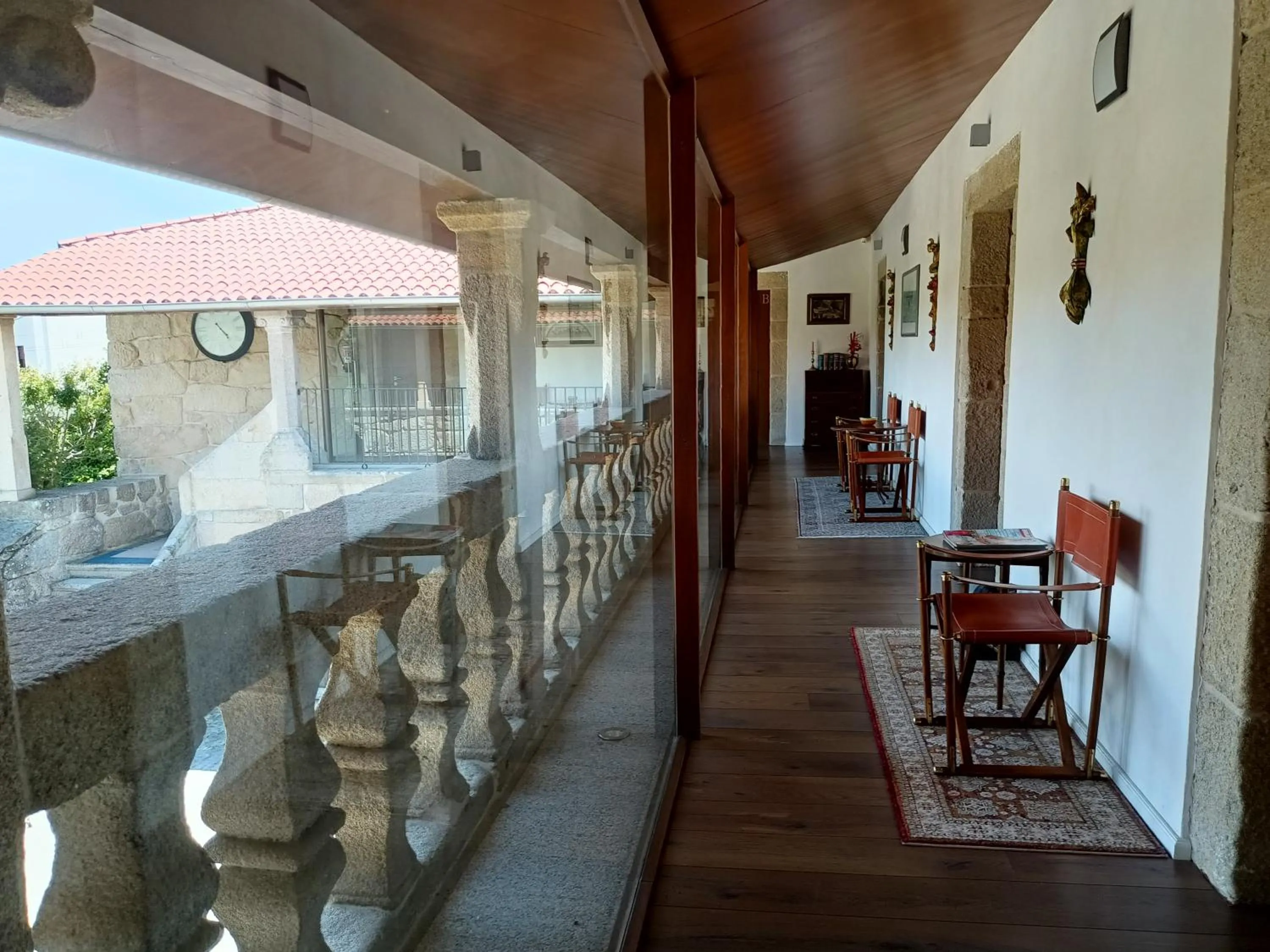 Balcony/Terrace in Casa das Capelas