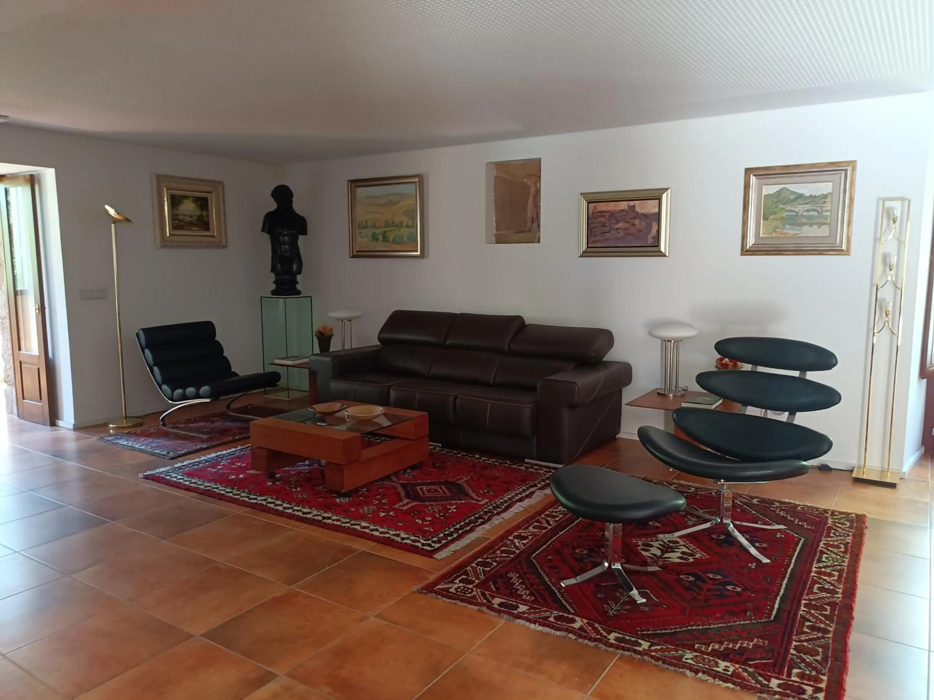 Lobby or reception in Casa das Capelas