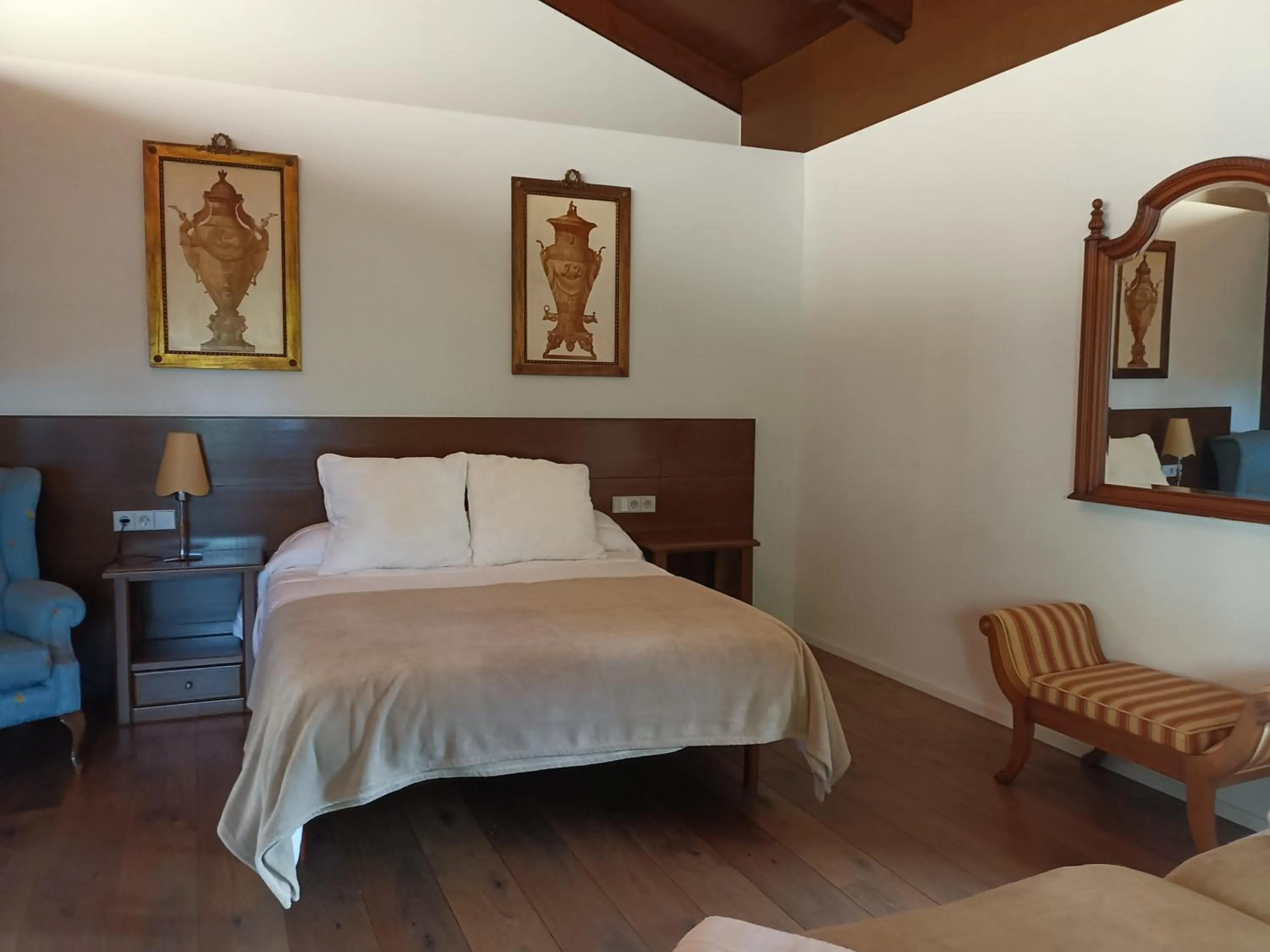 Bed in Casa das Capelas