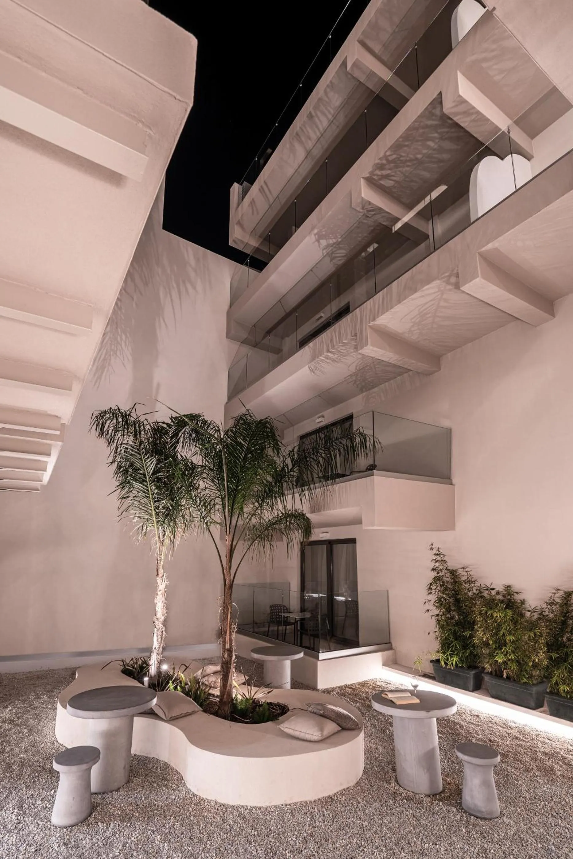 Balcony/Terrace in San Antonio Boutique Hotel & Spa - Adults Only