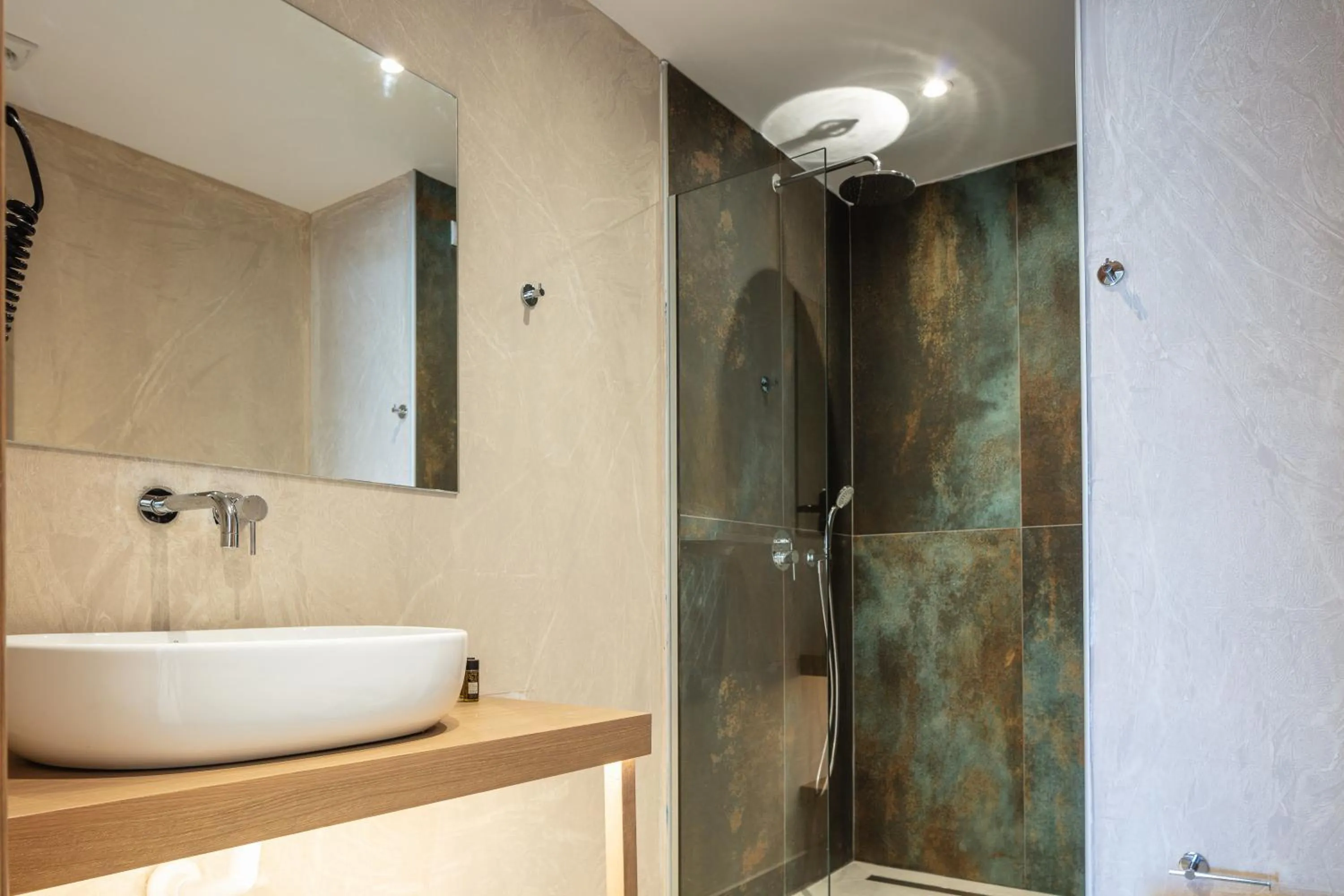 Shower in San Antonio Boutique Hotel & Spa - Adults Only