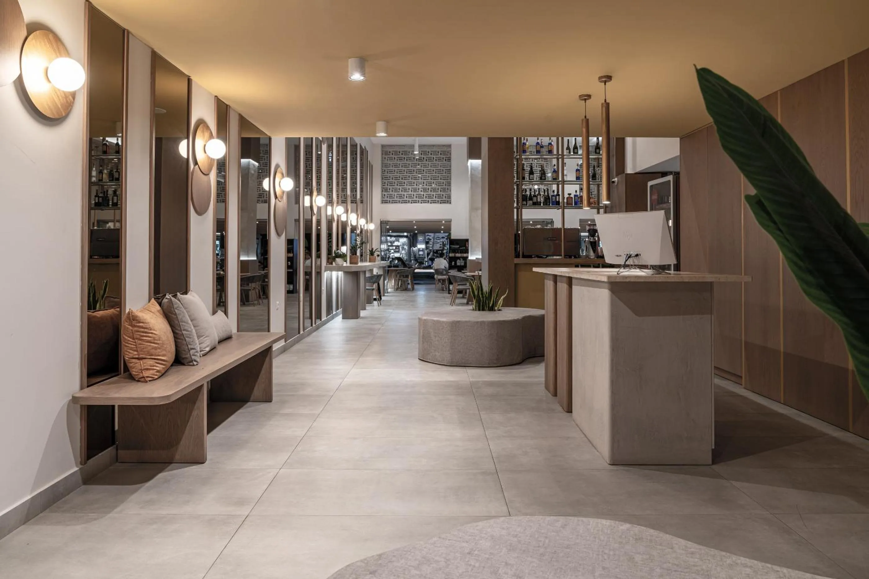 Lobby or reception in San Antonio Boutique Hotel & Spa - Adults Only