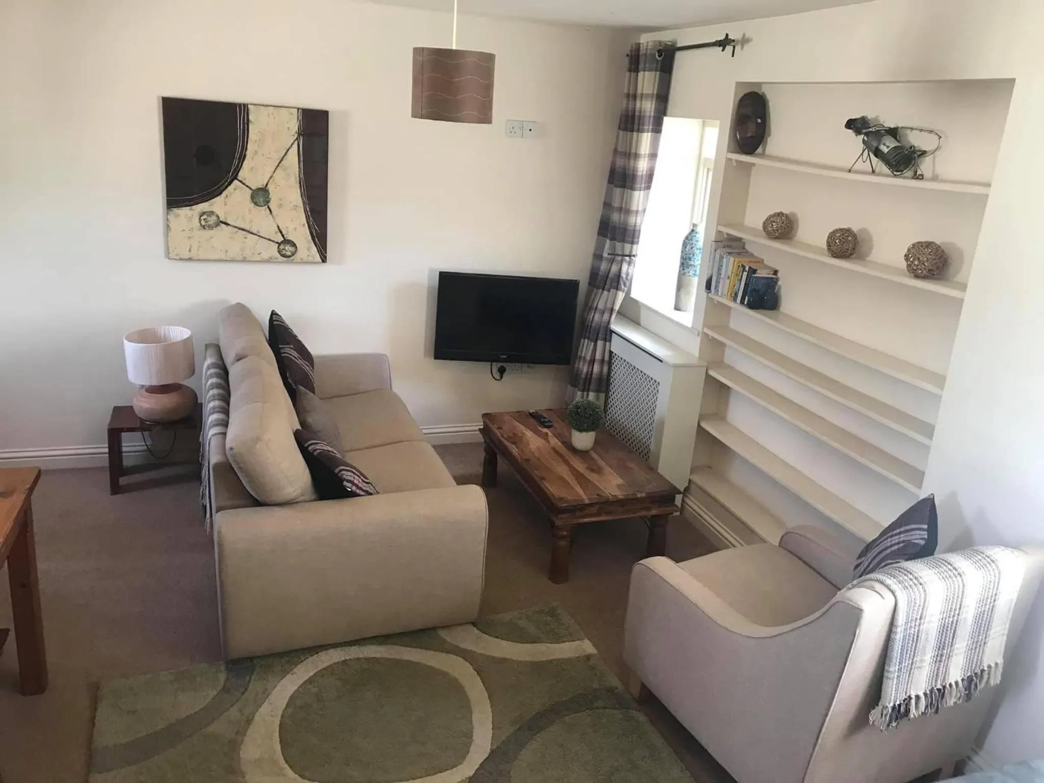 Living room in The Mansion House Hotel