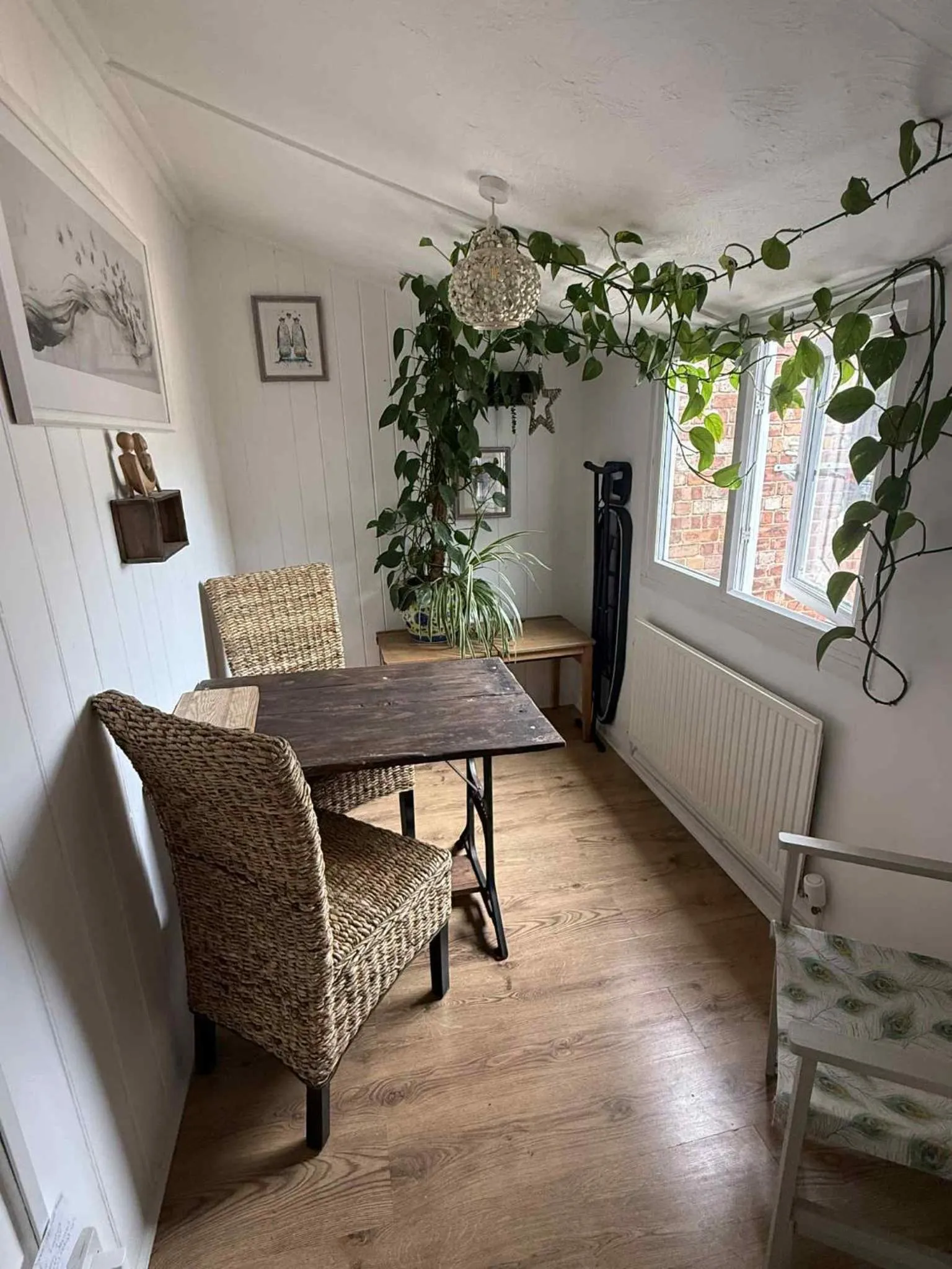 Dining area in The Mansion House Hotel