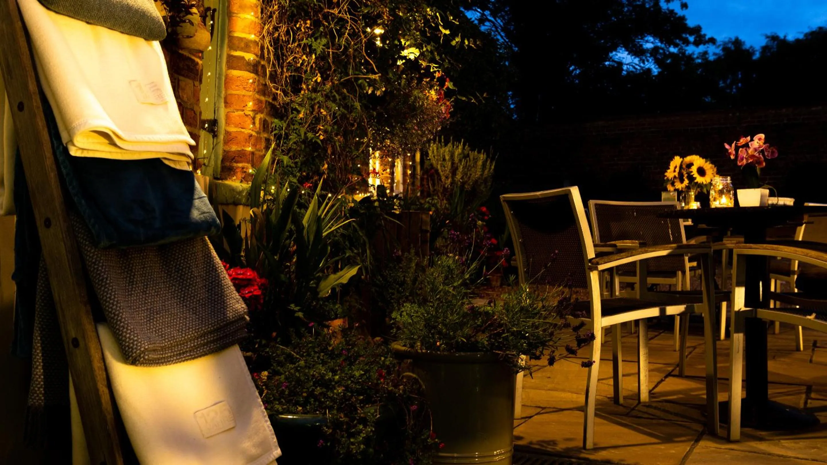 Property building in The Mansion House Hotel