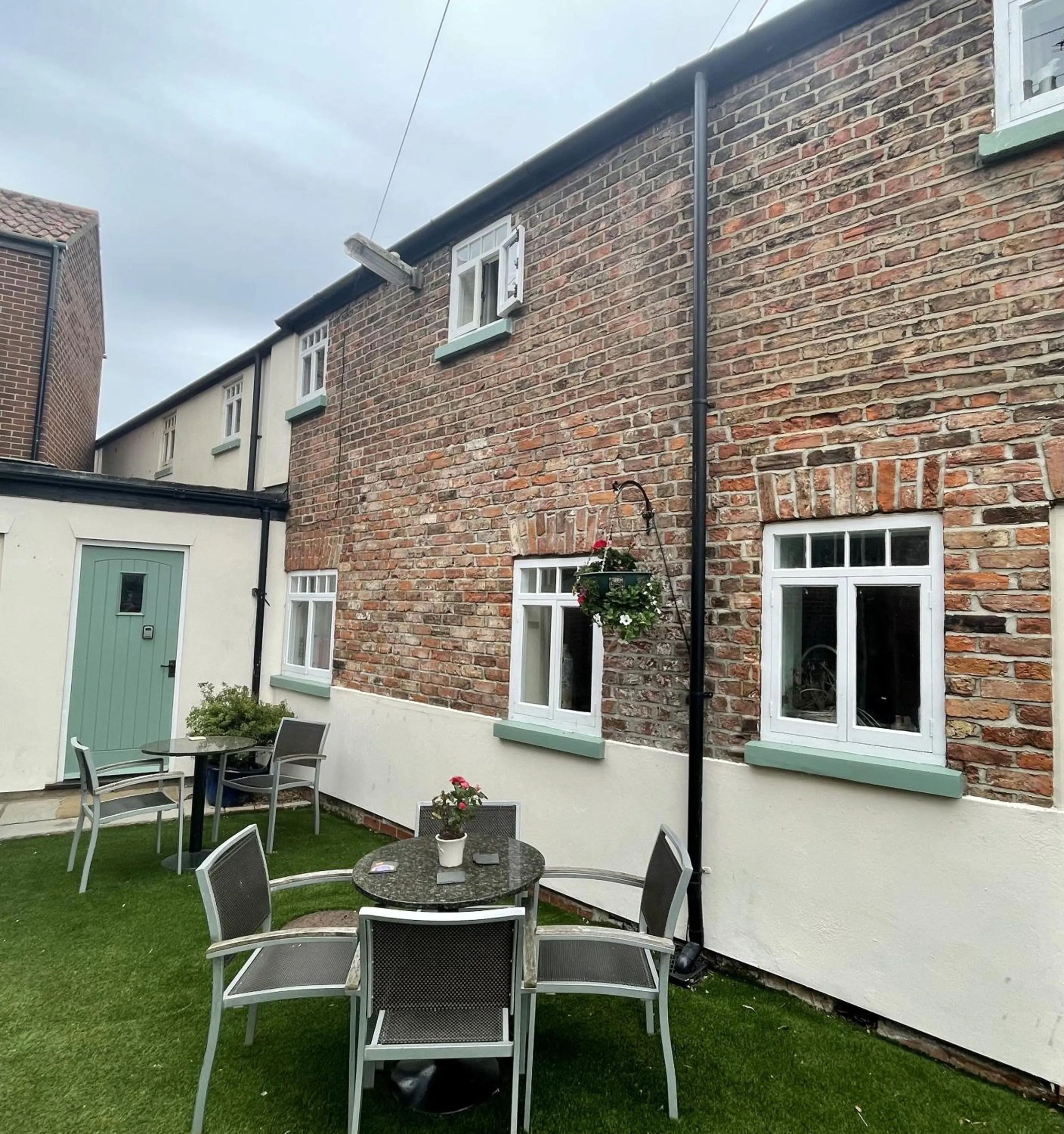 Property building in The Mansion House Hotel