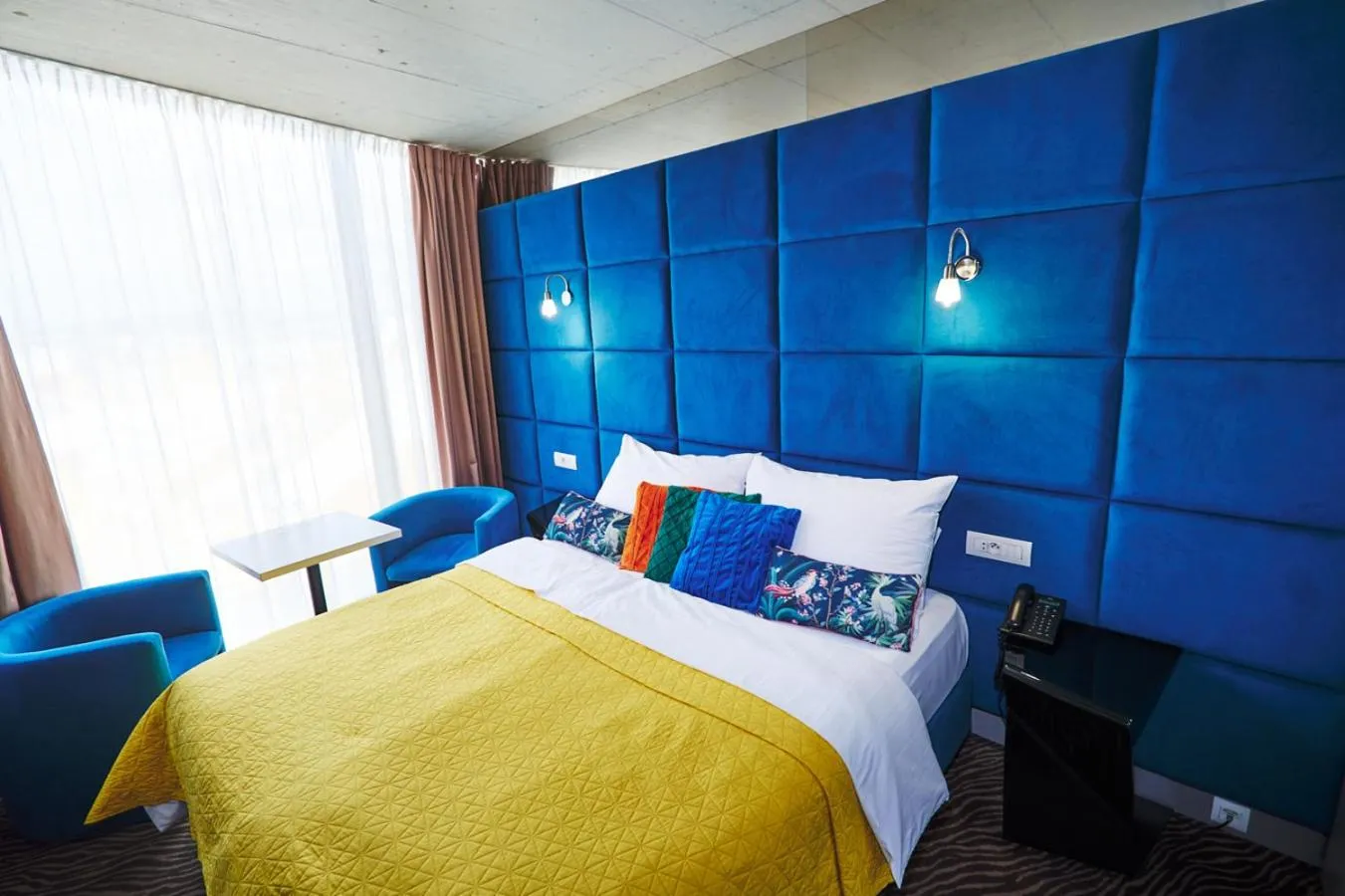 Bedroom, Bed in SONO hotel