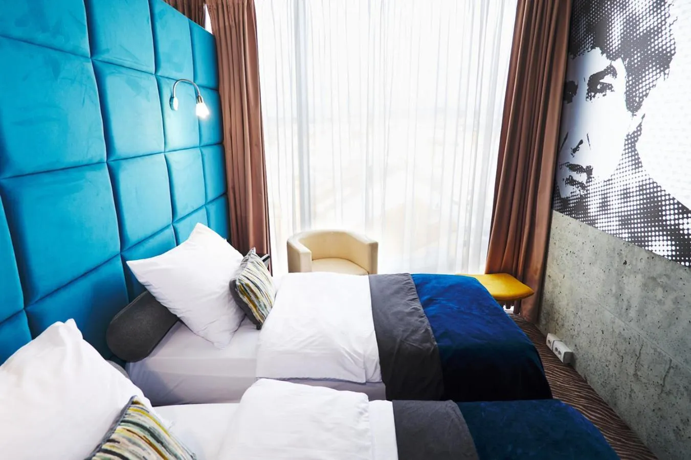 Bedroom, Bed in SONO hotel