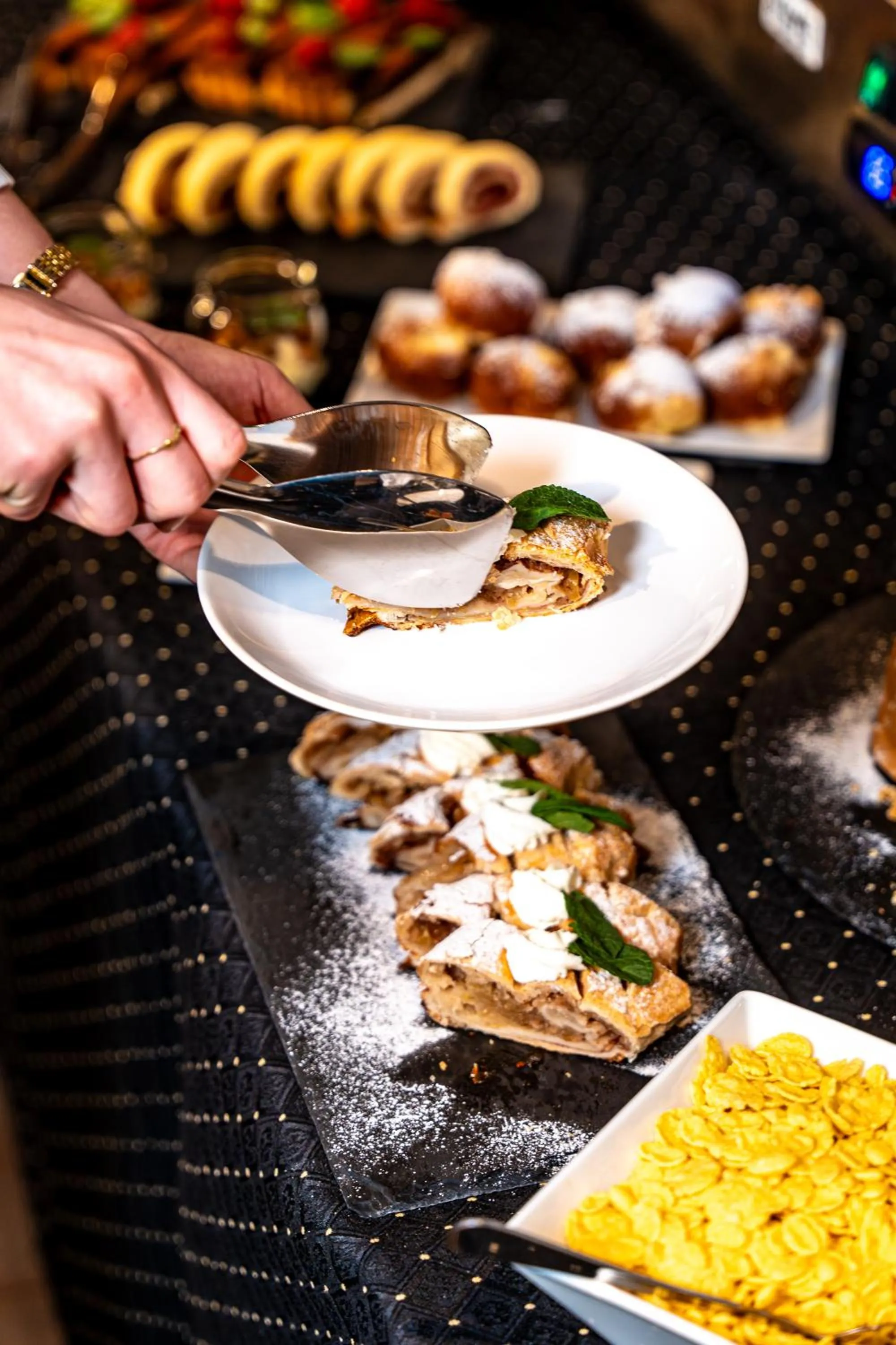 Breakfast in SONO hotel