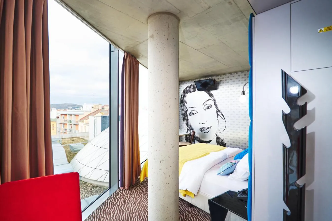 Bedroom, Bed in SONO hotel