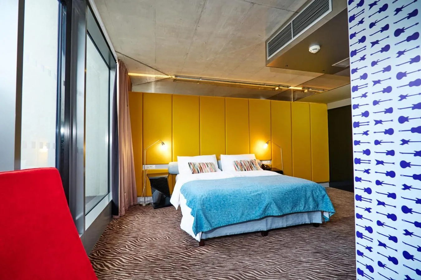 Bedroom, Bed in SONO hotel