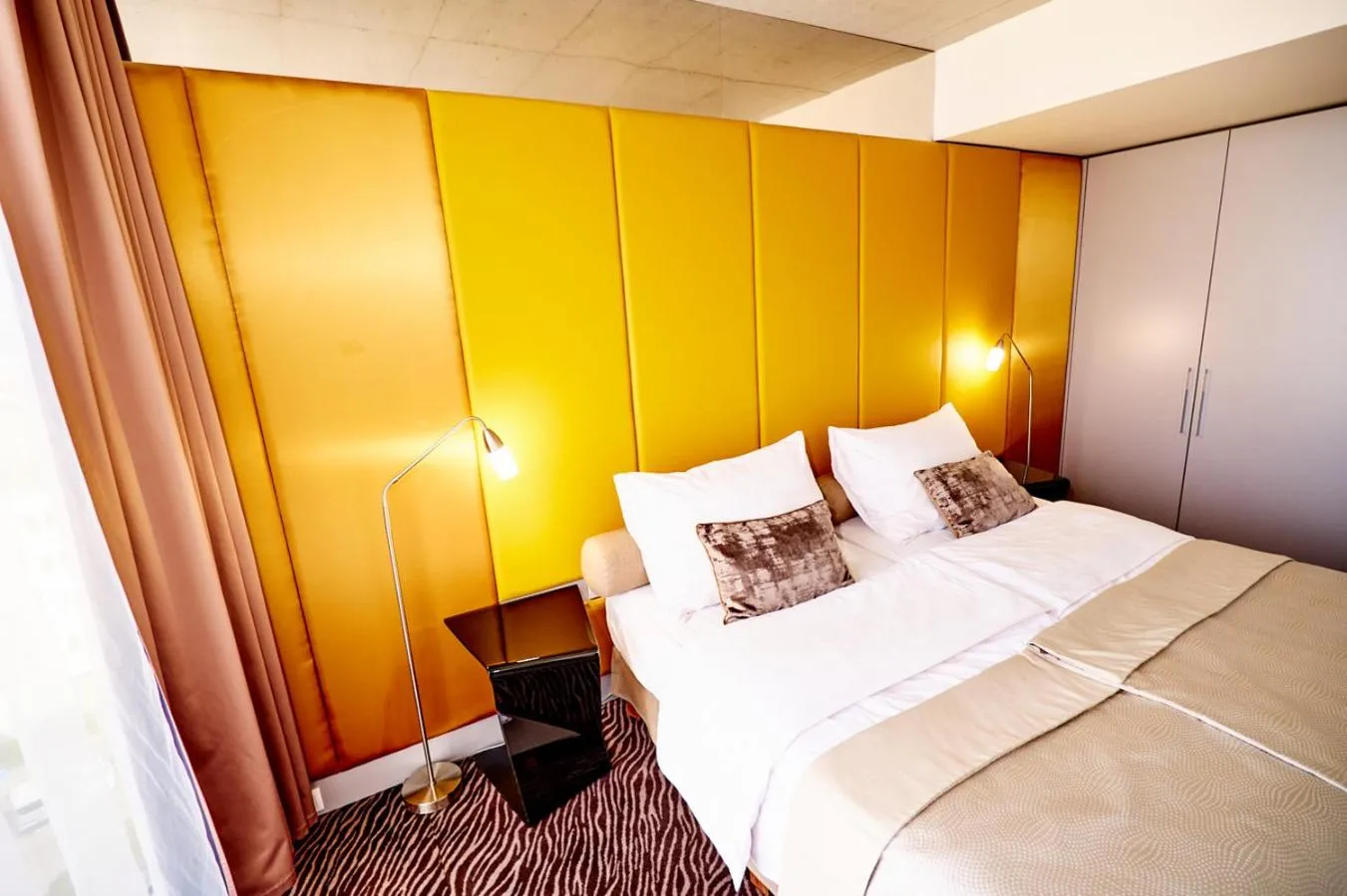 Bedroom, Bed in SONO hotel