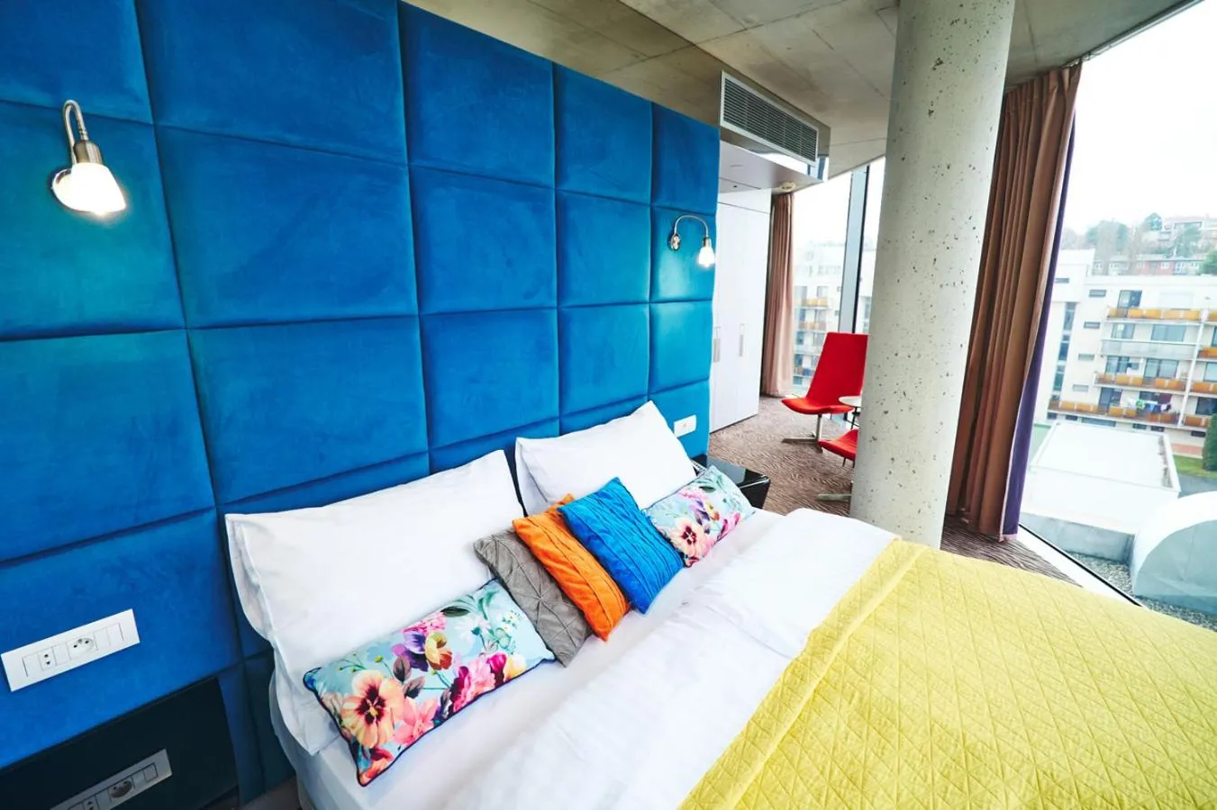 Bedroom, Bed in SONO hotel