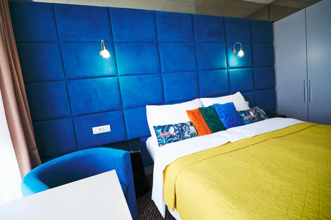 Bedroom, Bed in SONO hotel