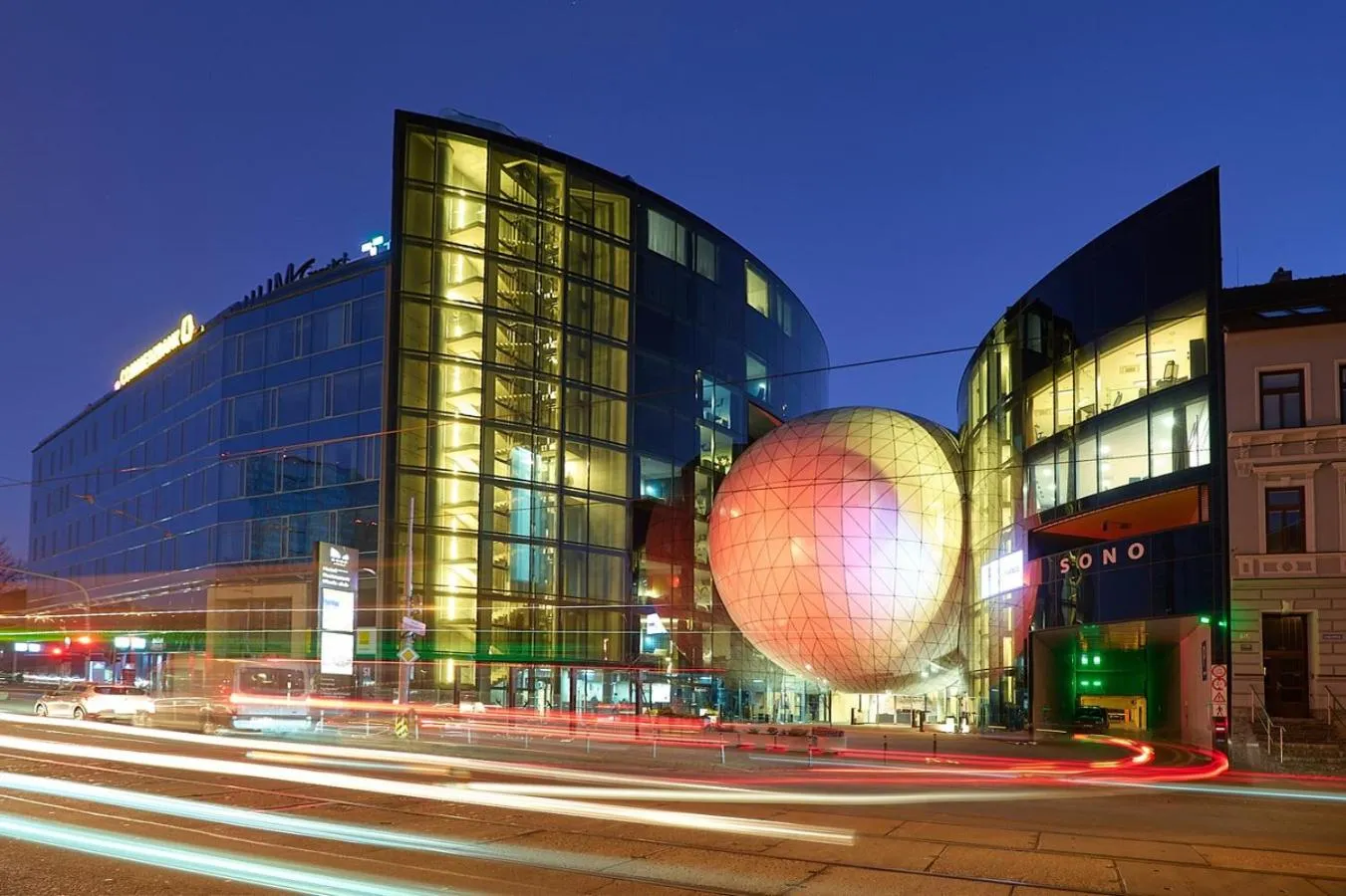 Property building in SONO hotel