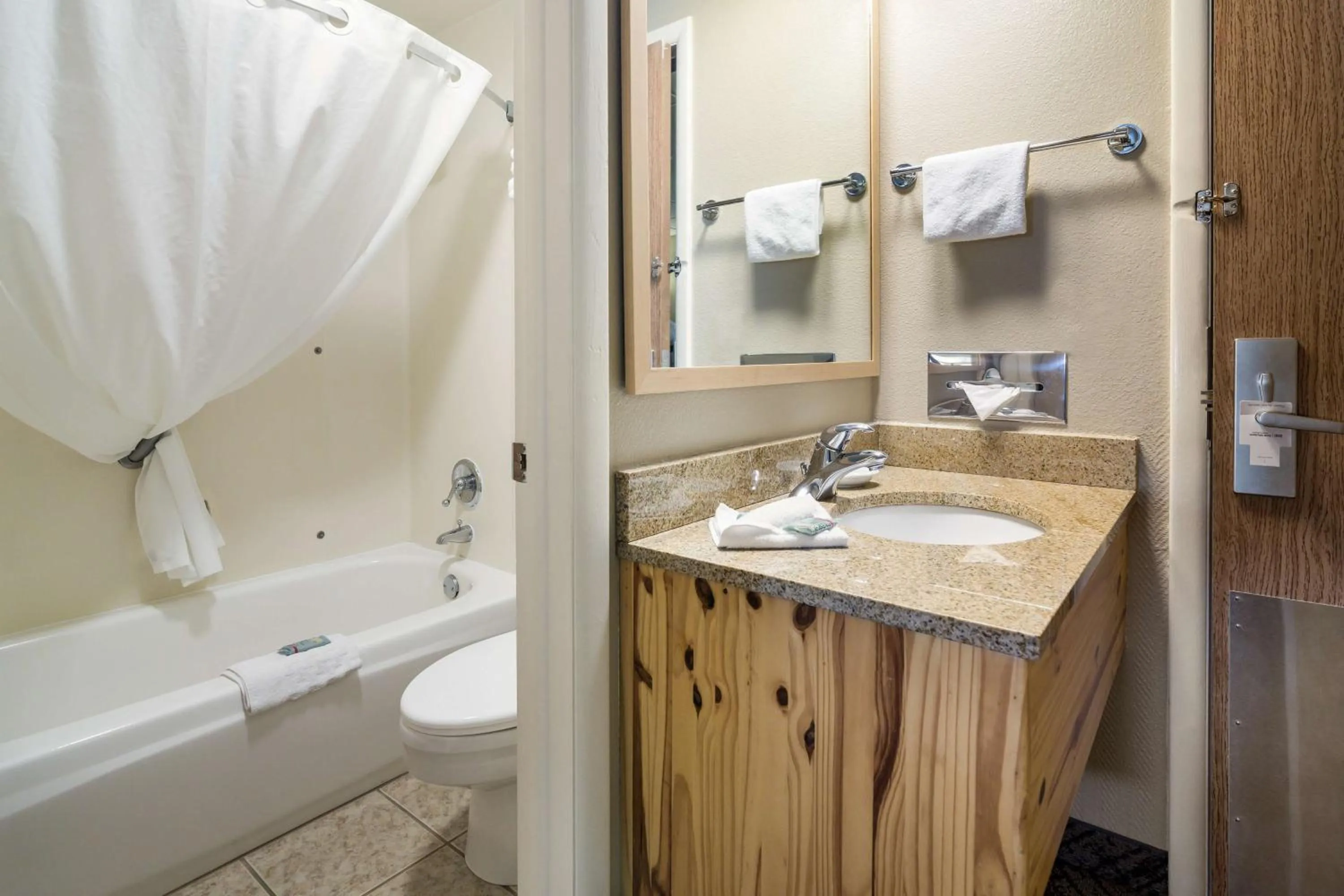 Bathroom in Best Western Golden Spike Inn & Suites