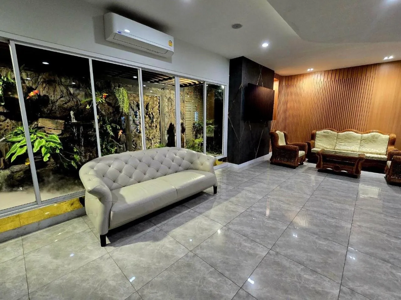Lobby or reception in LHC HOTEL AND RESORT