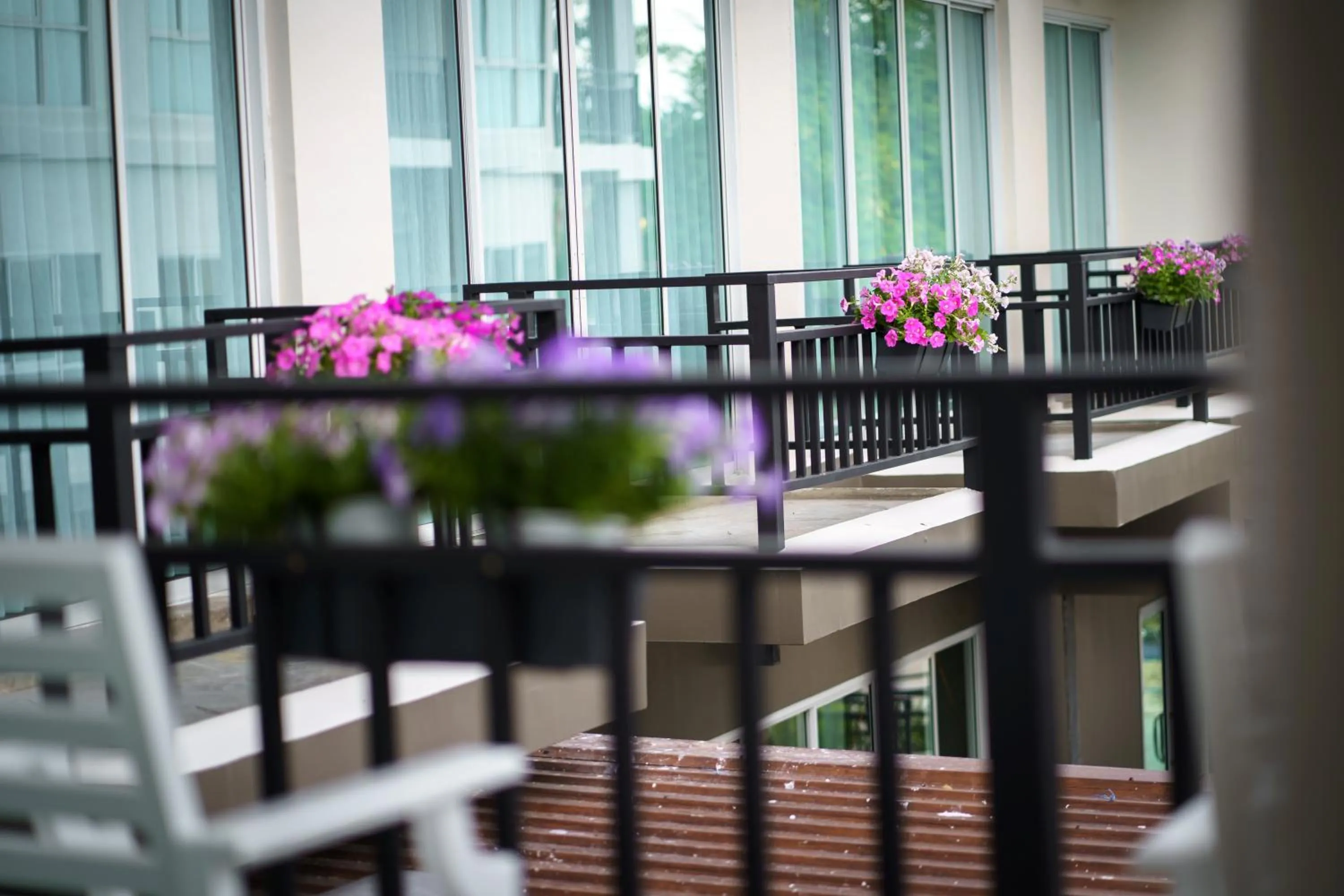Balcony/Terrace in LHC HOTEL AND RESORT