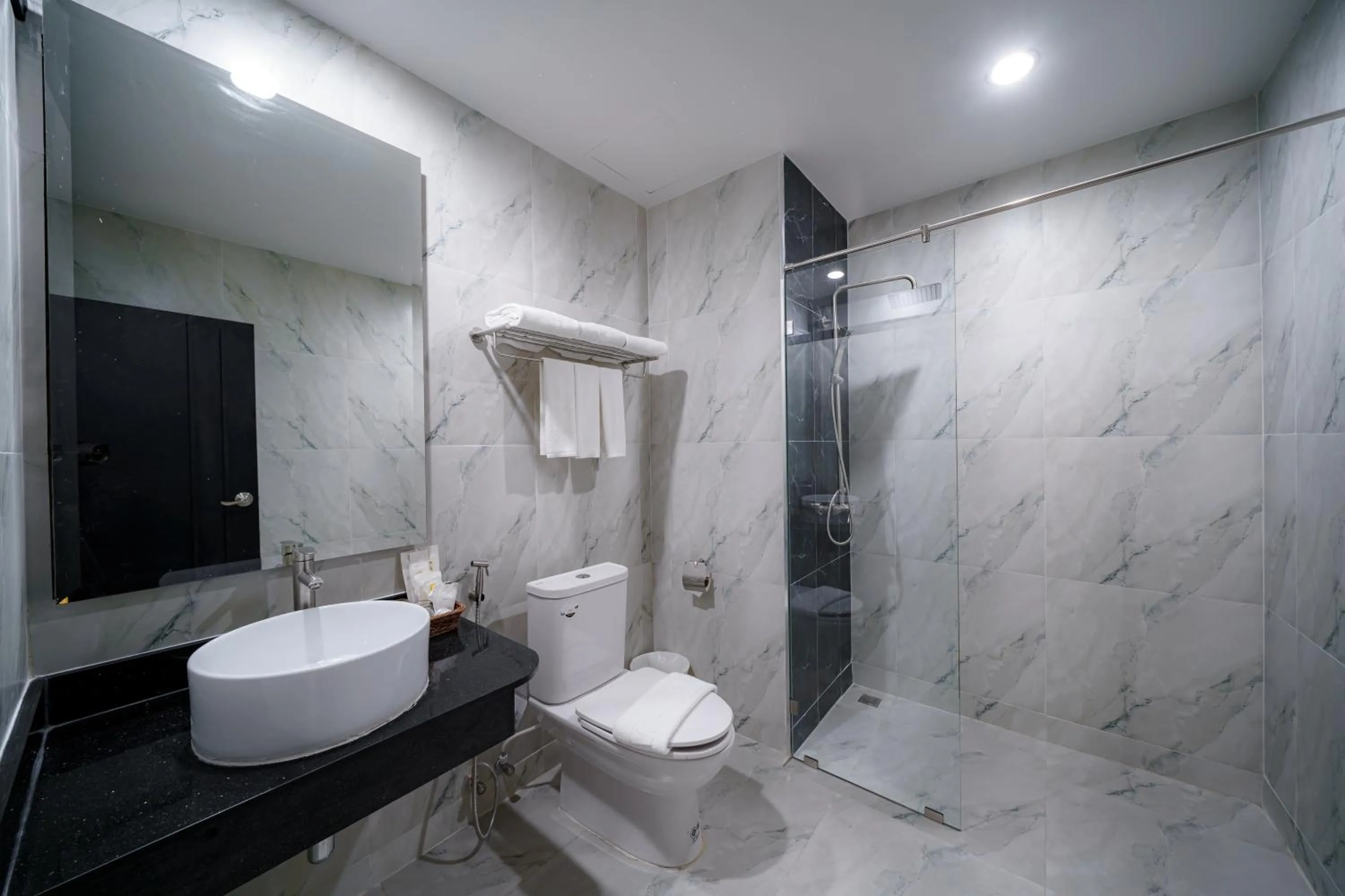 Bathroom in LHC HOTEL AND RESORT