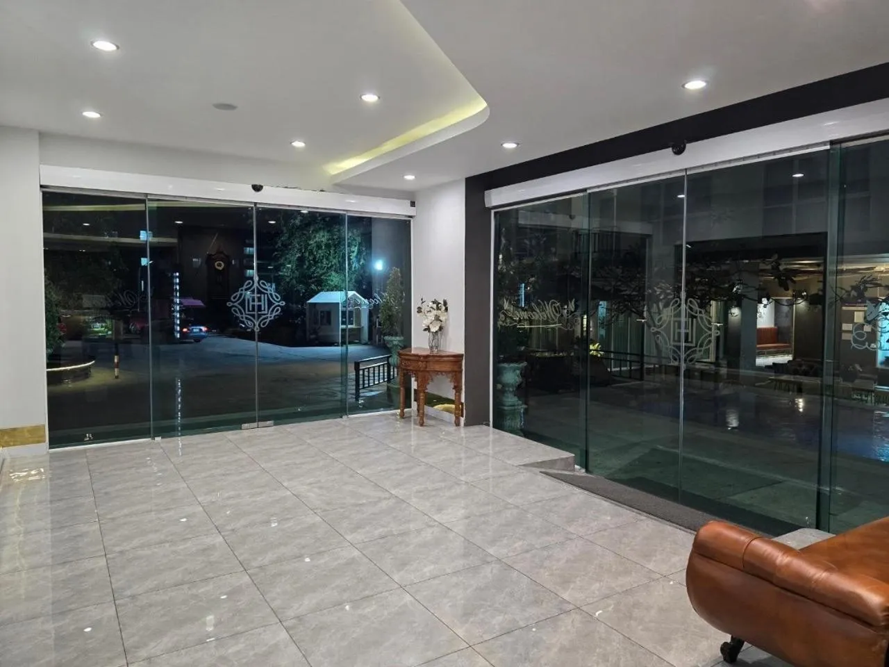 Lobby or reception in LHC HOTEL AND RESORT