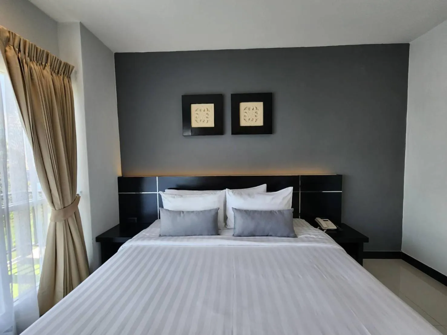 Bedroom, Bed in LHC HOTEL AND RESORT