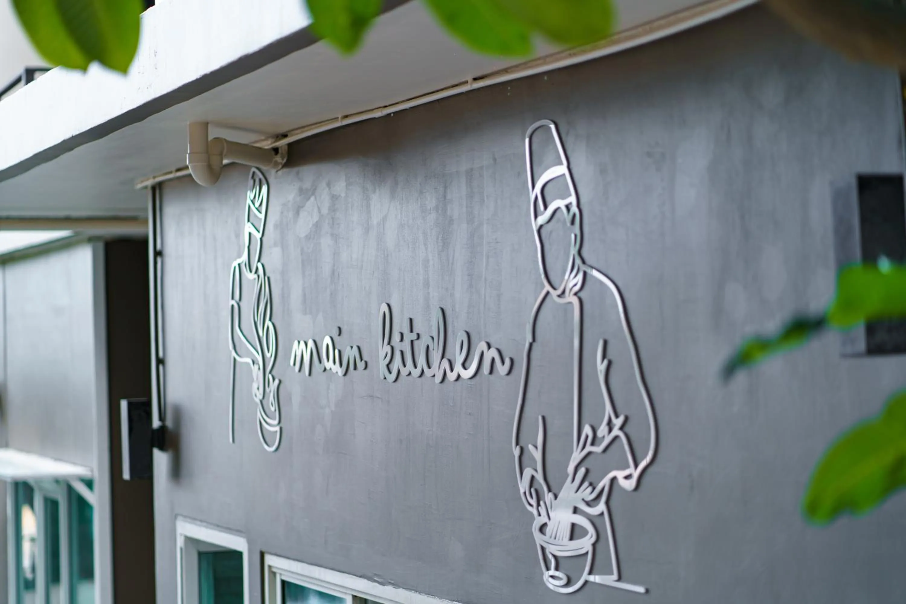 Kitchen or kitchenette in LHC HOTEL AND RESORT