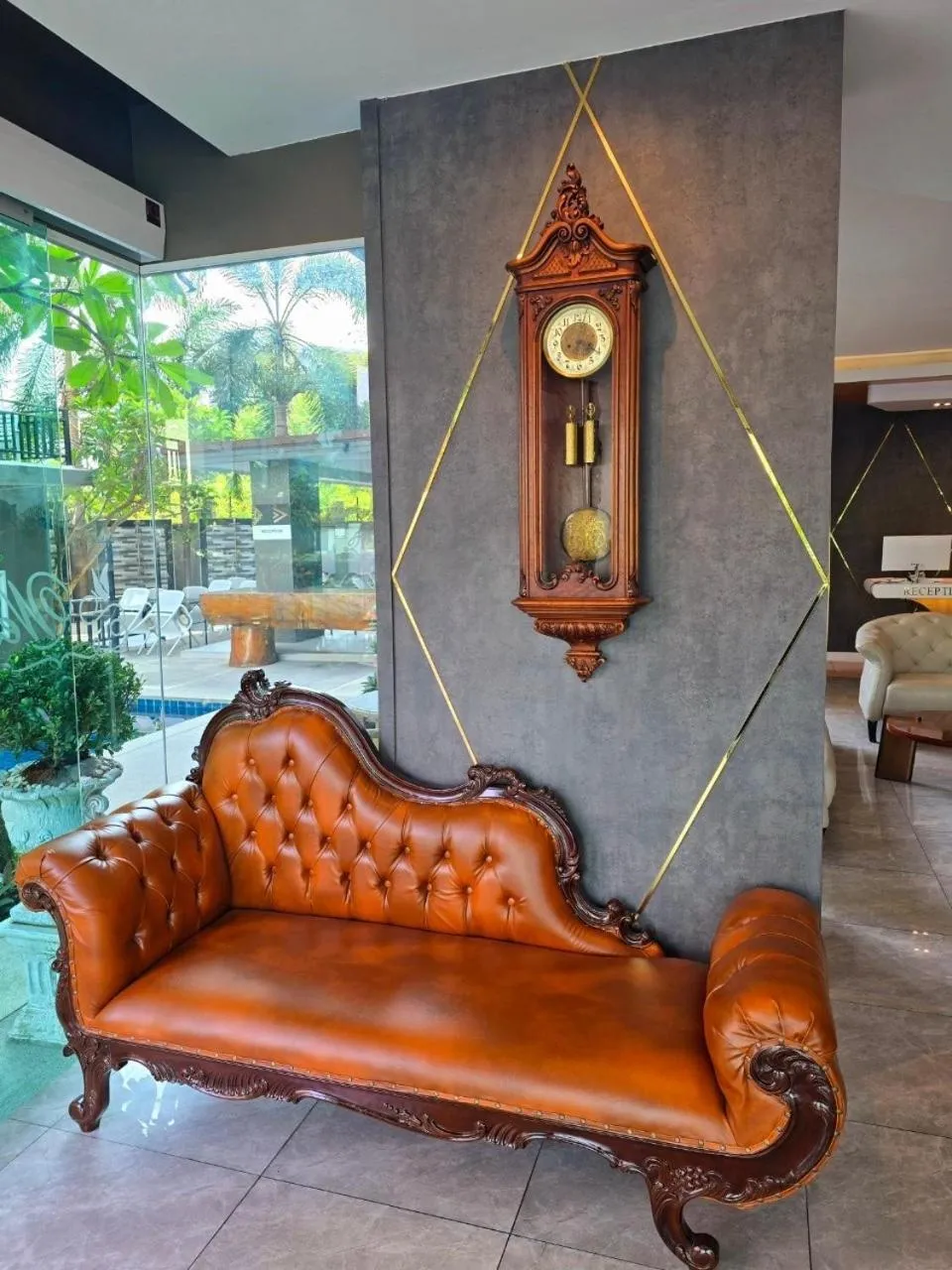 Lobby or reception in LHC HOTEL AND RESORT