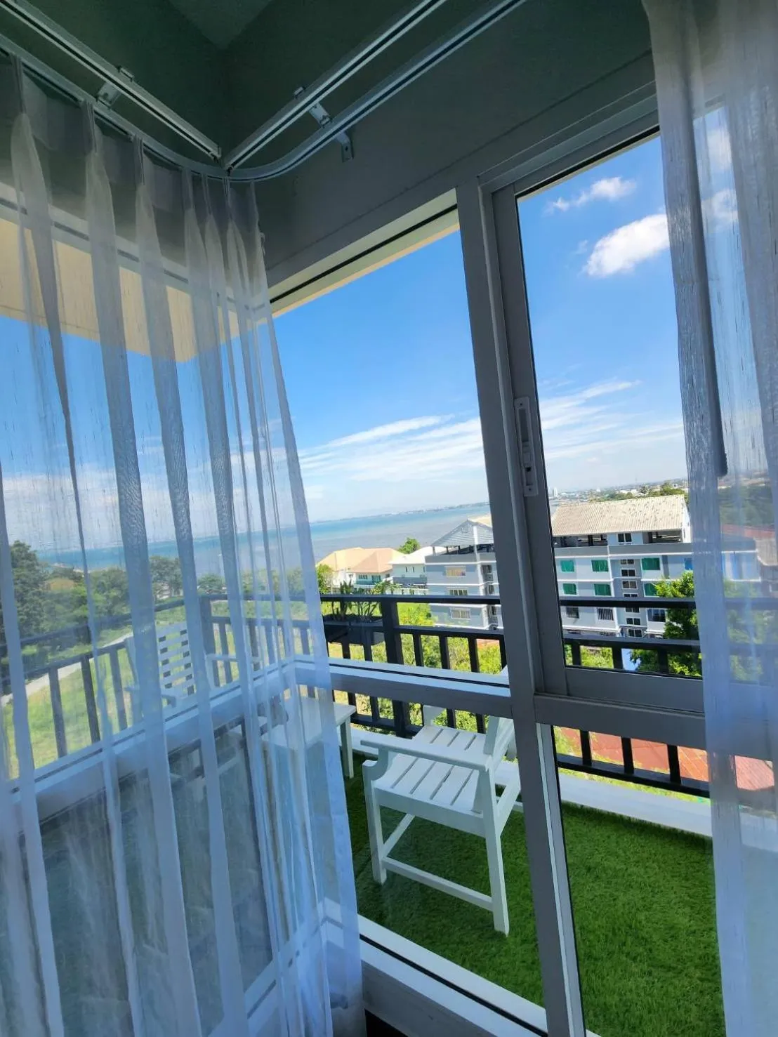 Balcony/Terrace in LHC HOTEL AND RESORT