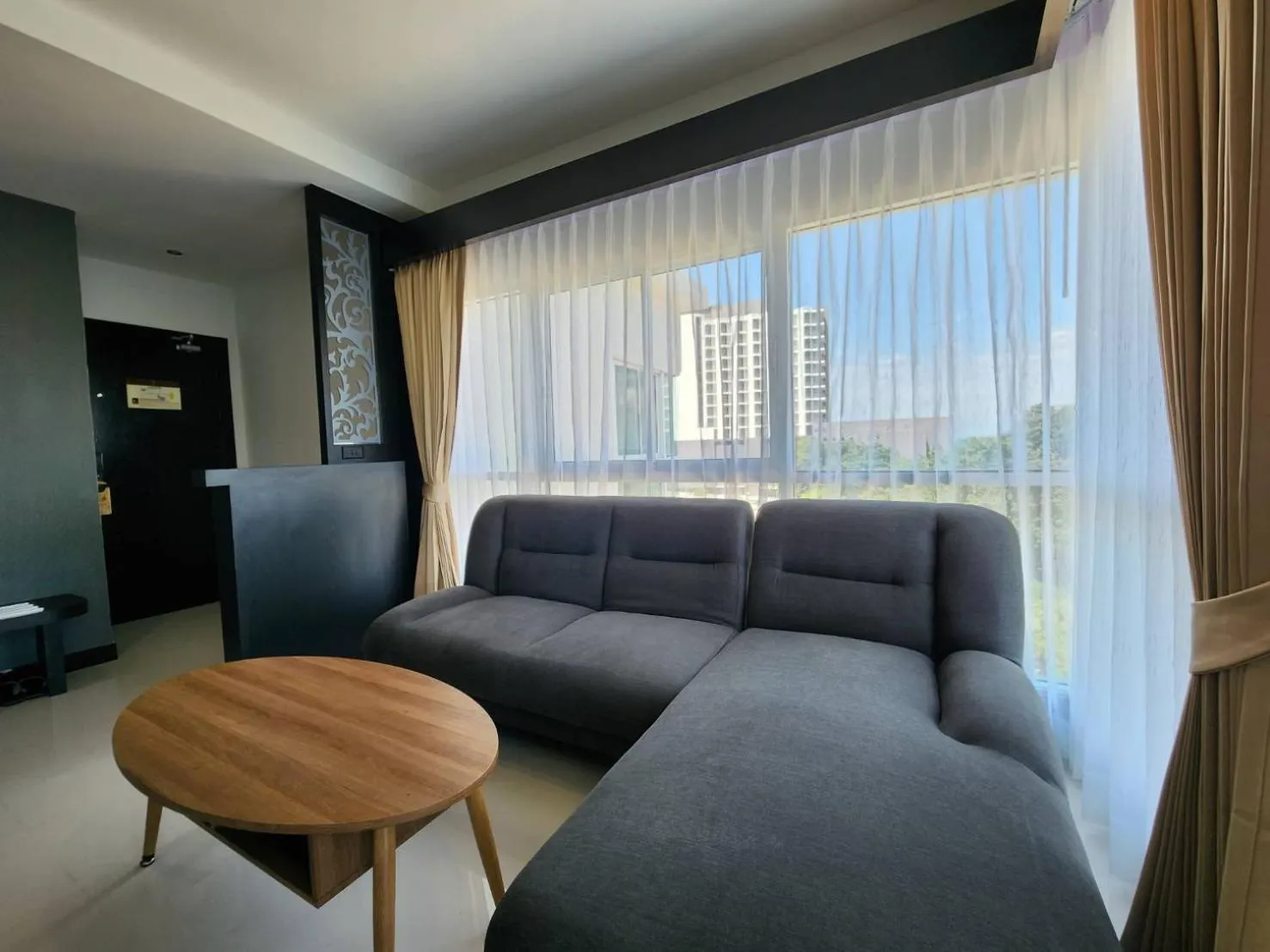 Living room in LHC HOTEL AND RESORT