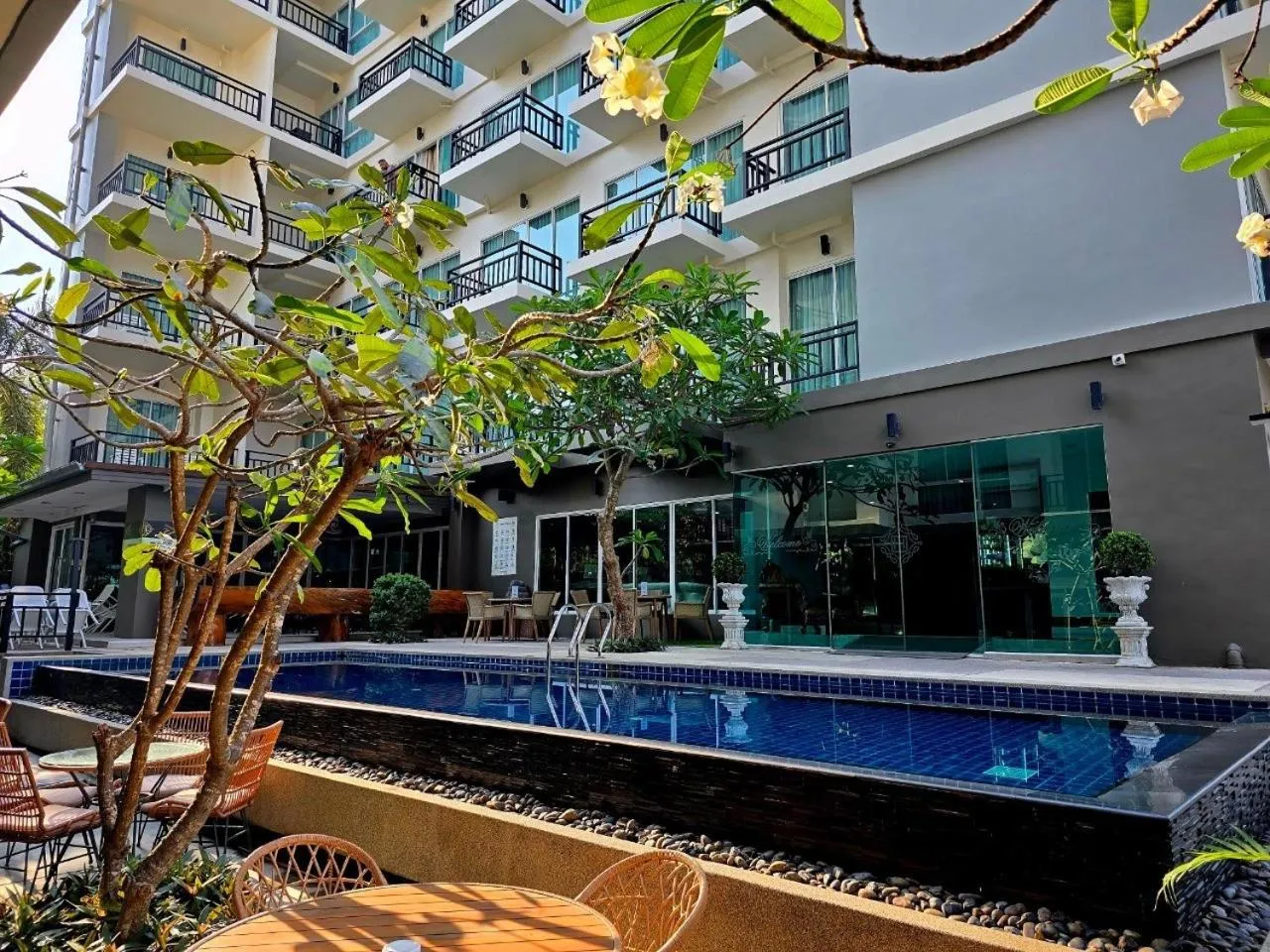 Swimming pool in LHC HOTEL AND RESORT