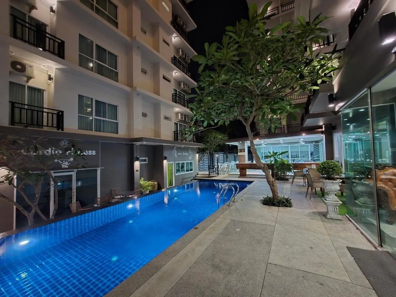 Swimming pool in LHC HOTEL AND RESORT