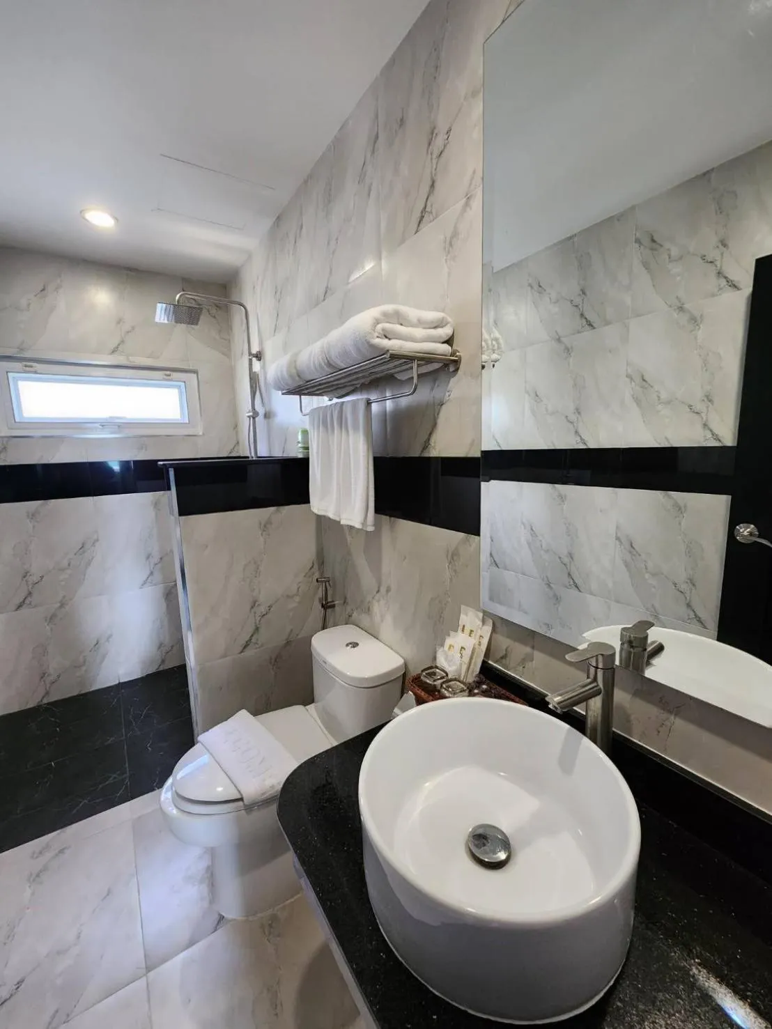 Bathroom in LHC HOTEL AND RESORT